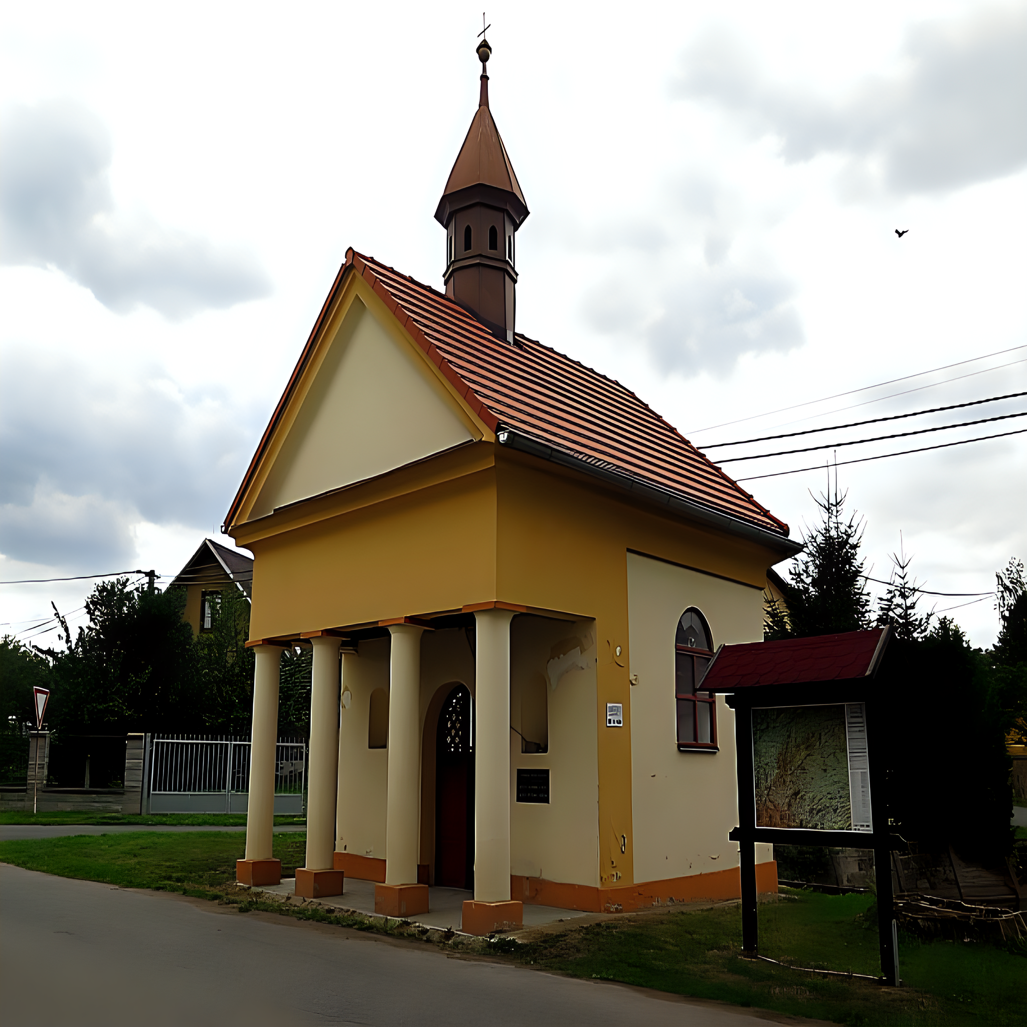 
<span>Kaple svatého Jana Nepomuckého (Slavošovice)</span>
