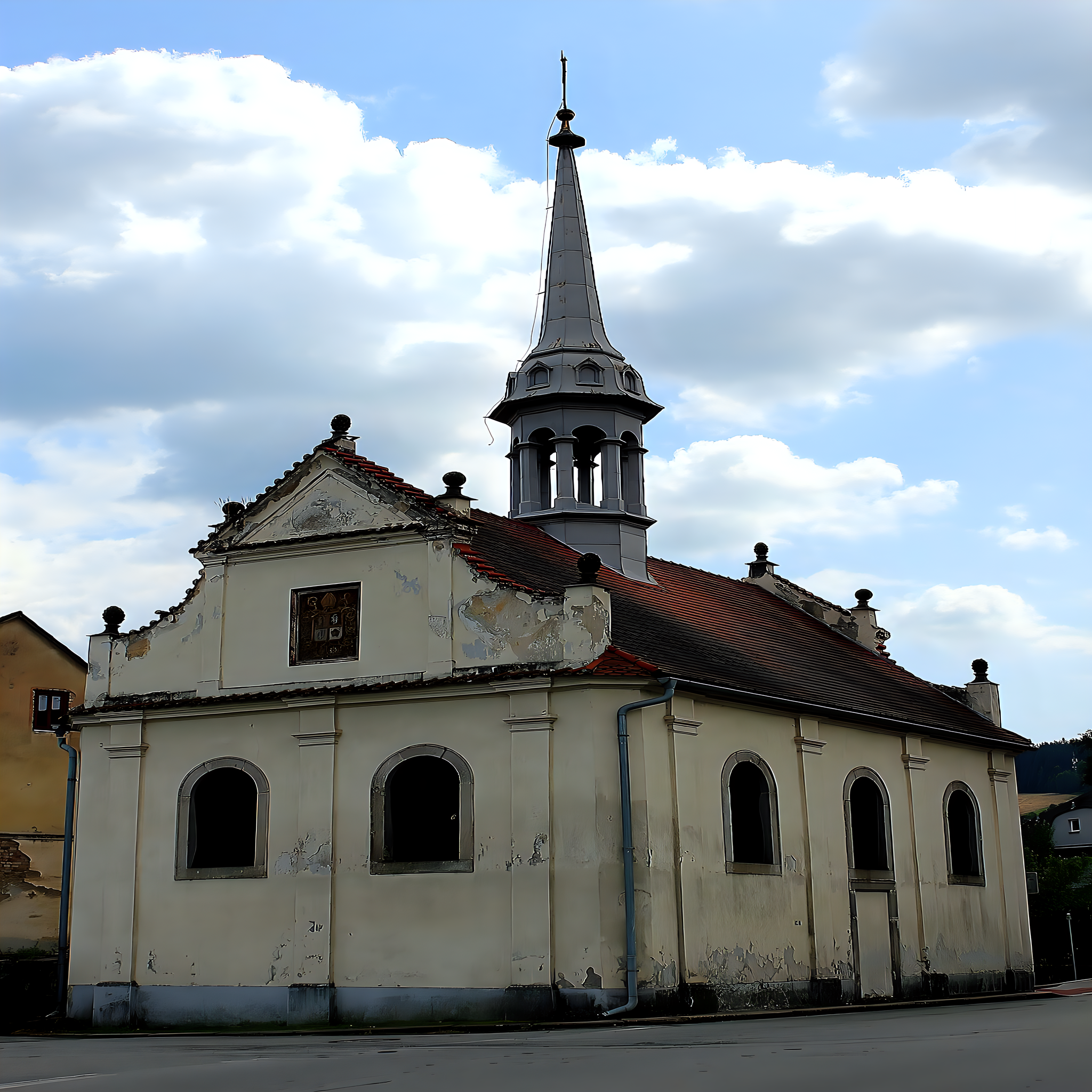 
<span>Kaple svatého Josefa (Vyšší Brod)</span>
