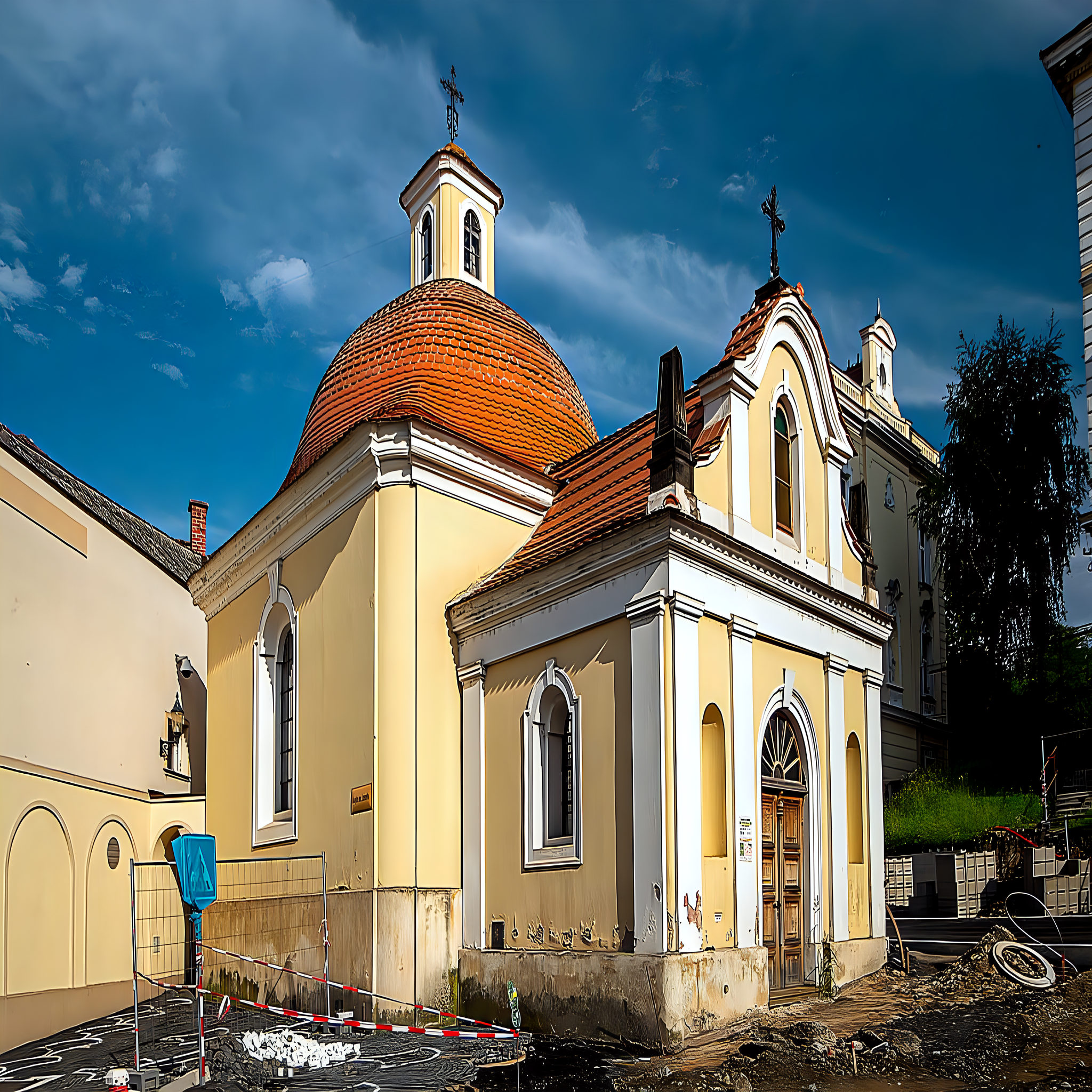 
<span>Kaple svatého Josefa v Roudnici nad Labem</span>
