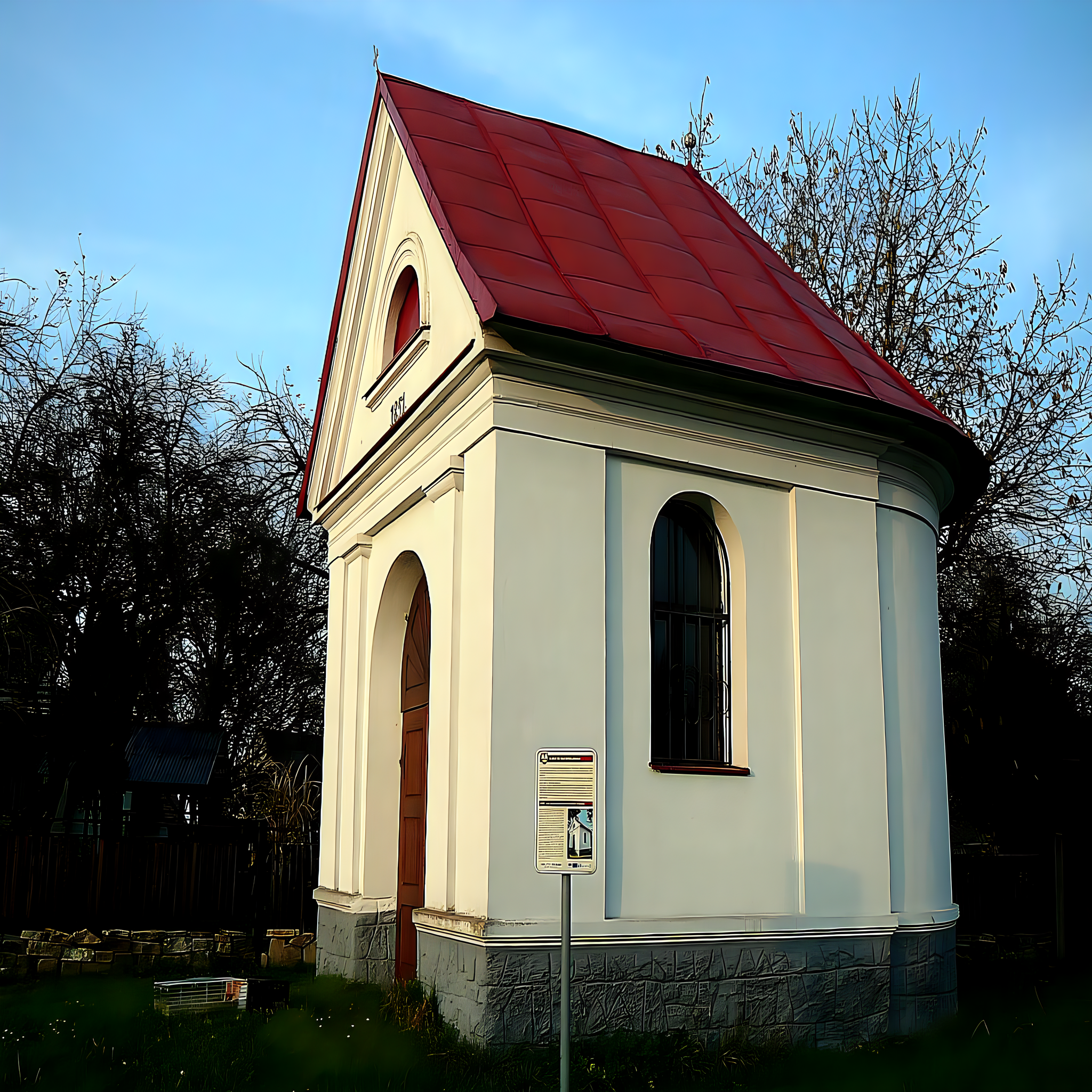 
<span>Kaple svatého Mořice</span>
