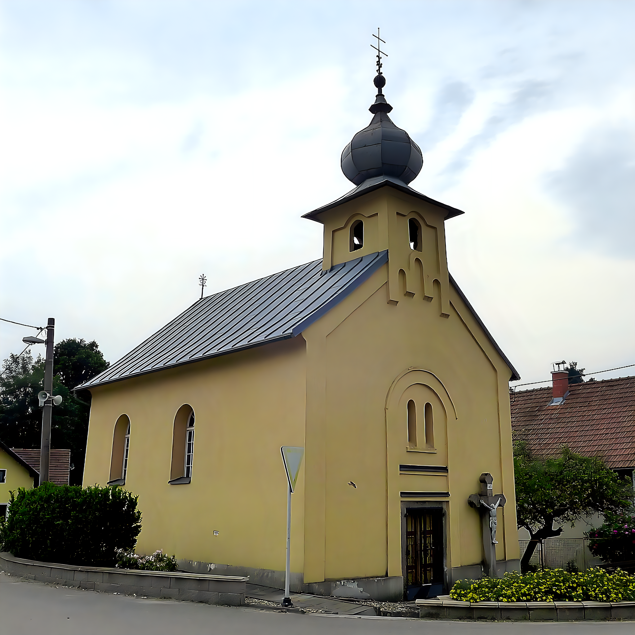 
<span>Kaple svatého Vendelína (Arnolec)</span>
