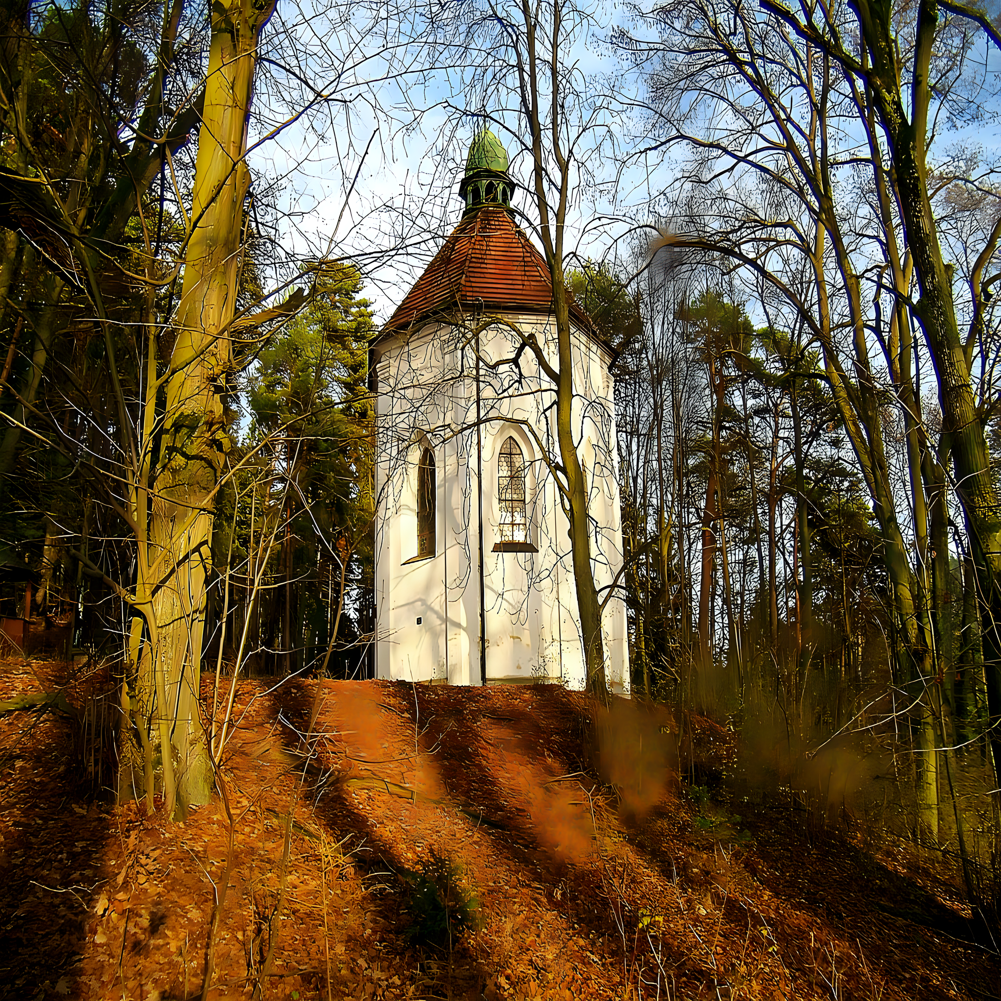 
<span>Kaple svatého Vojtěcha (Vrčeň)</span>
