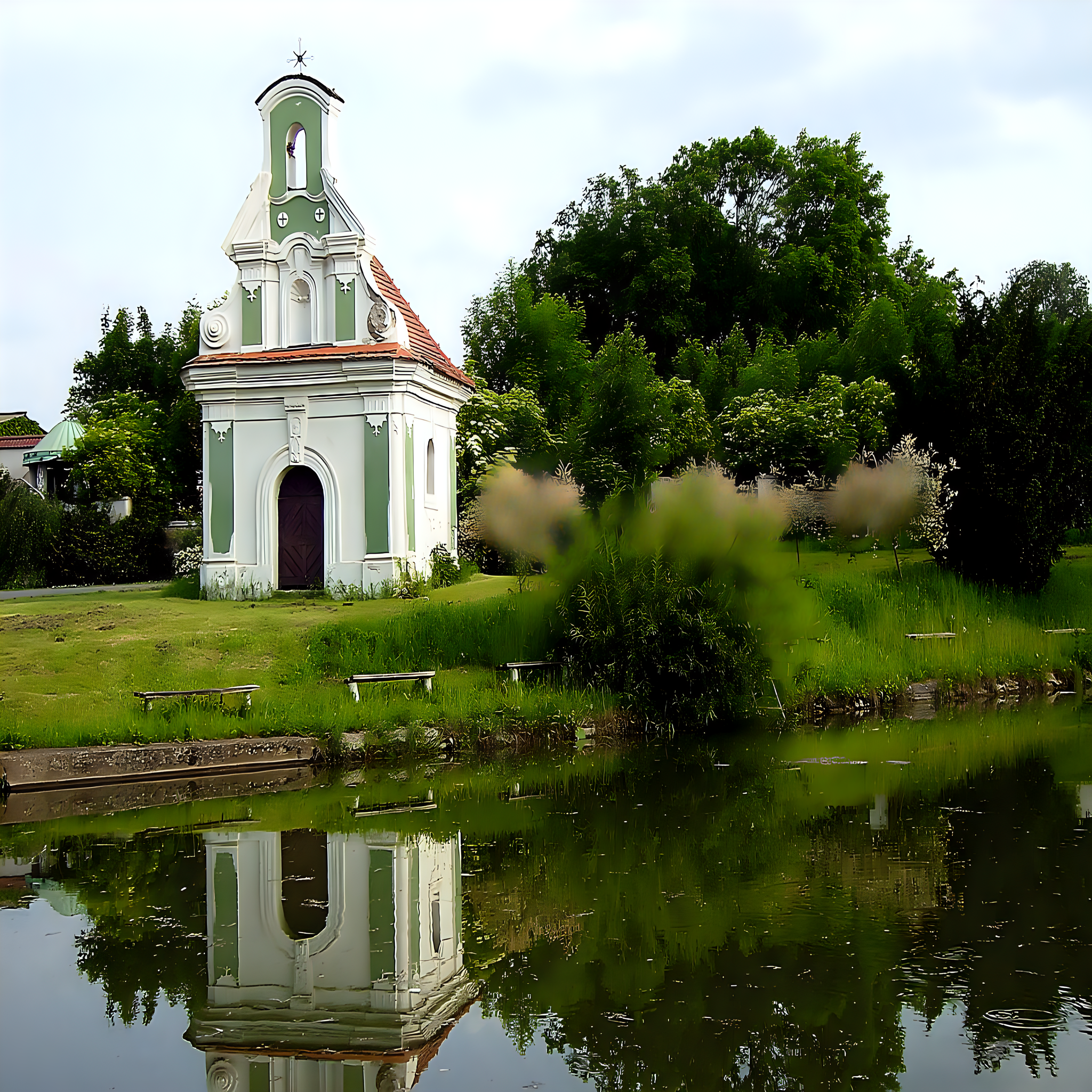 
<span>Kaple svatého Václava (Černíky)</span>
