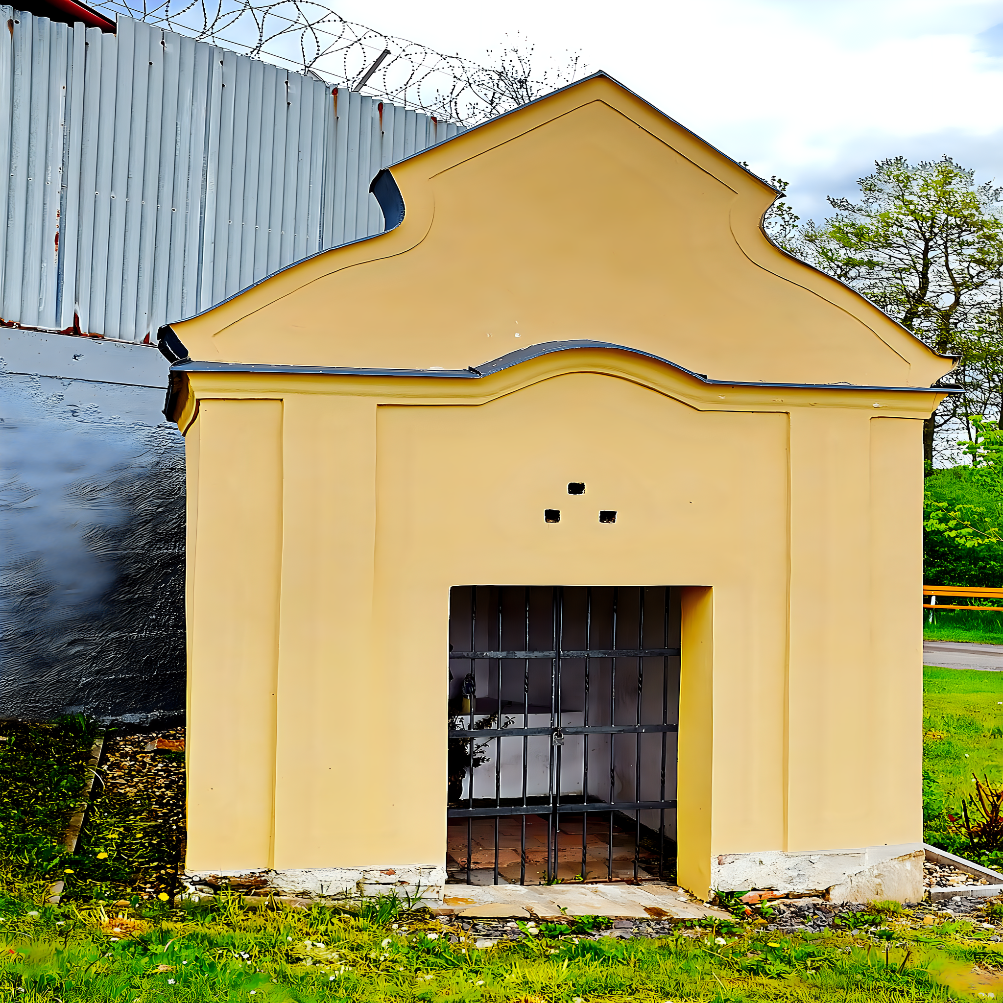 
<span>Kaplička (Vykmanov)</span>
