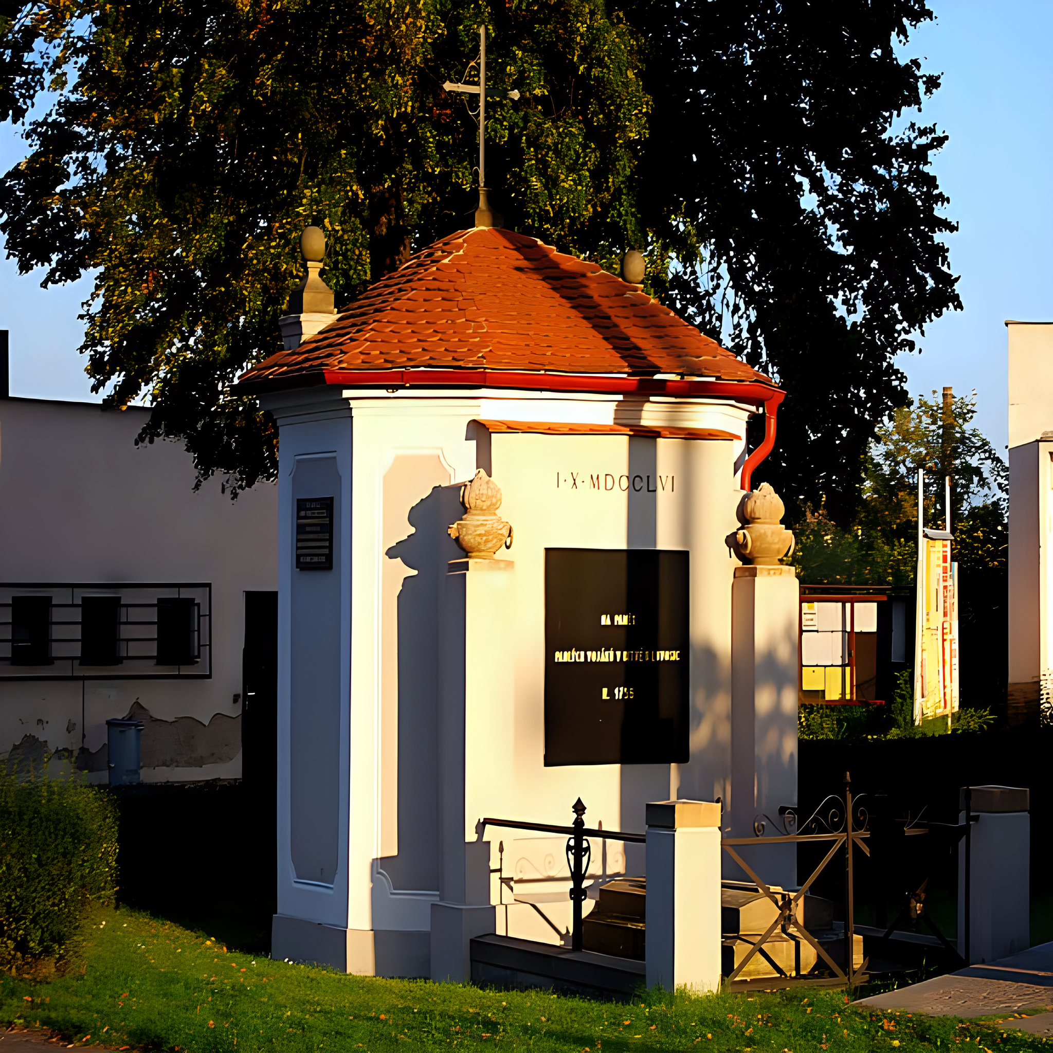 
<span>Kaplička Panny Marie Einsiedelnské</span>
