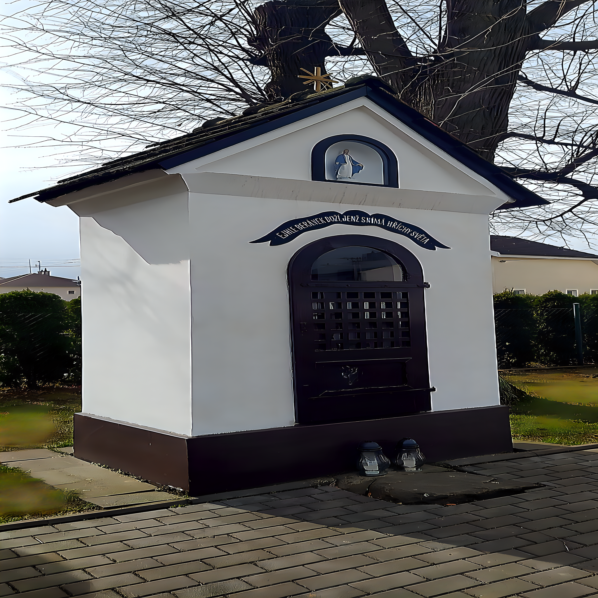 
<span>Kaplička pod Vinnou horou</span>
