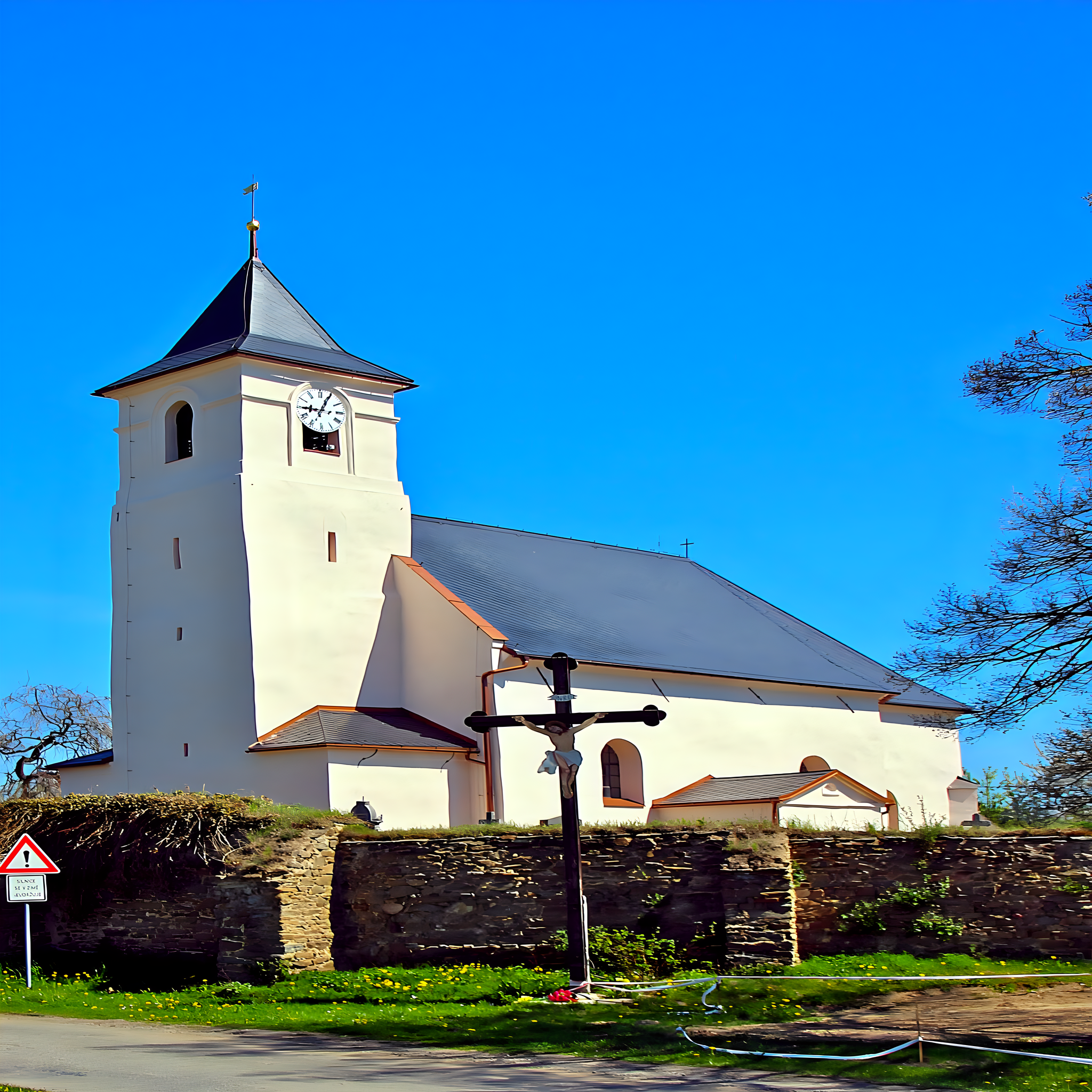 
<span>Kostel Archanděla Michaela (Hrozová)</span>

