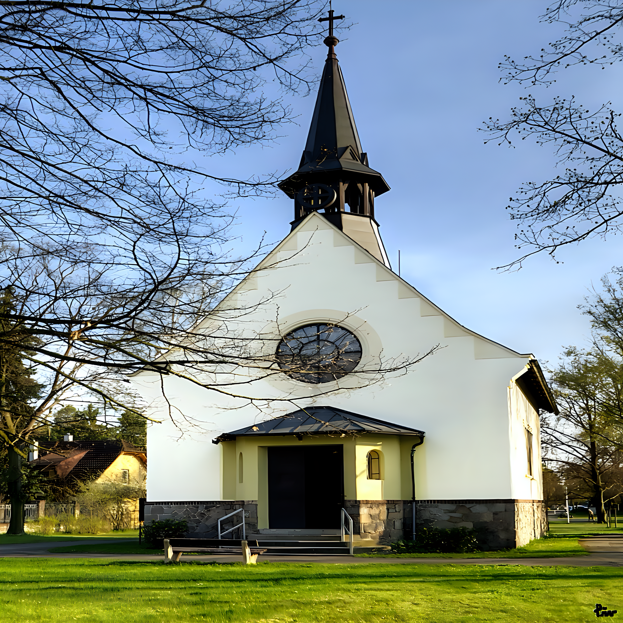 
<span>Kostel Nanebevzetí Panny Marie (Klánovice)</span>
