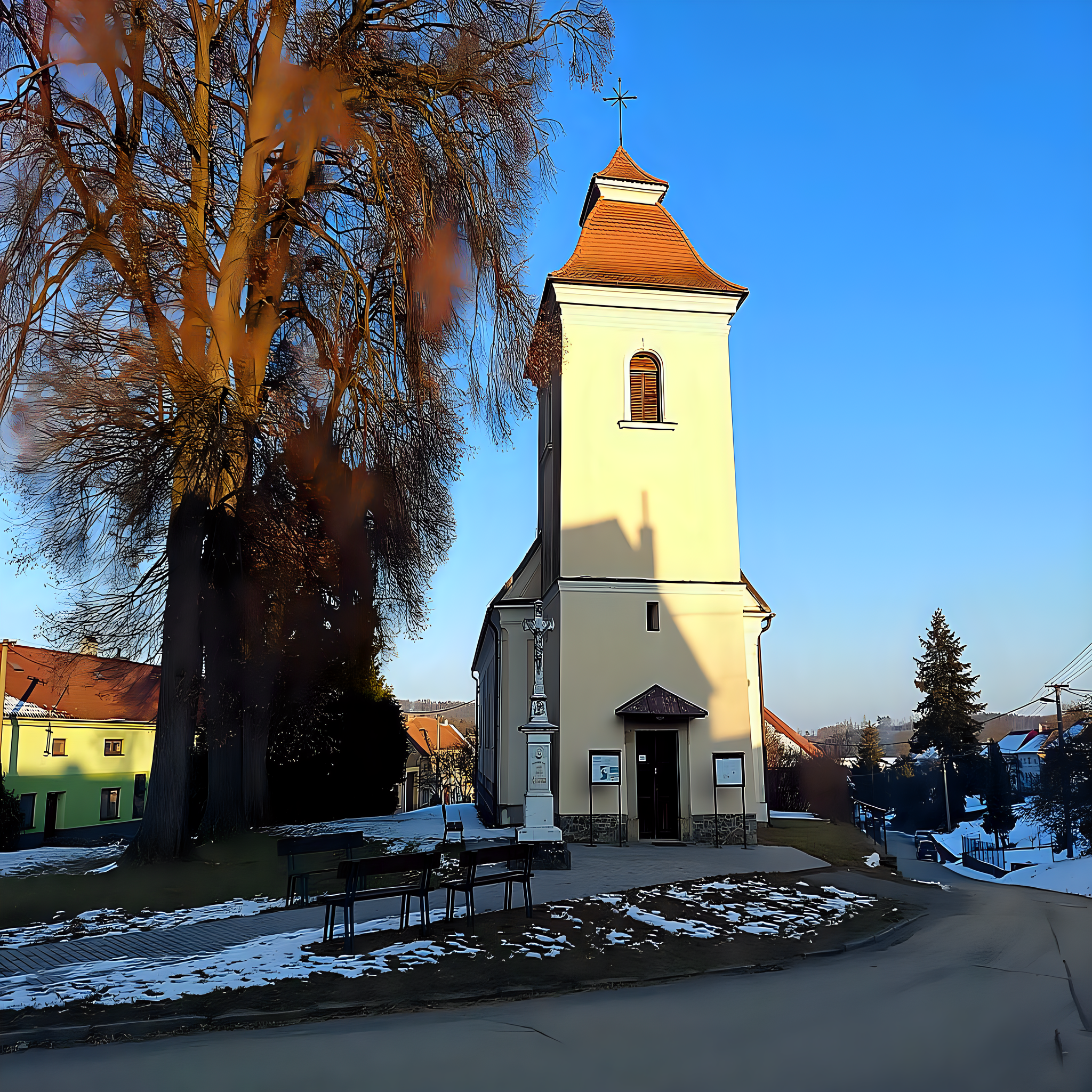 
<span>Kostel Nanebevzetí Panny Marie (Rychtářov)</span>
