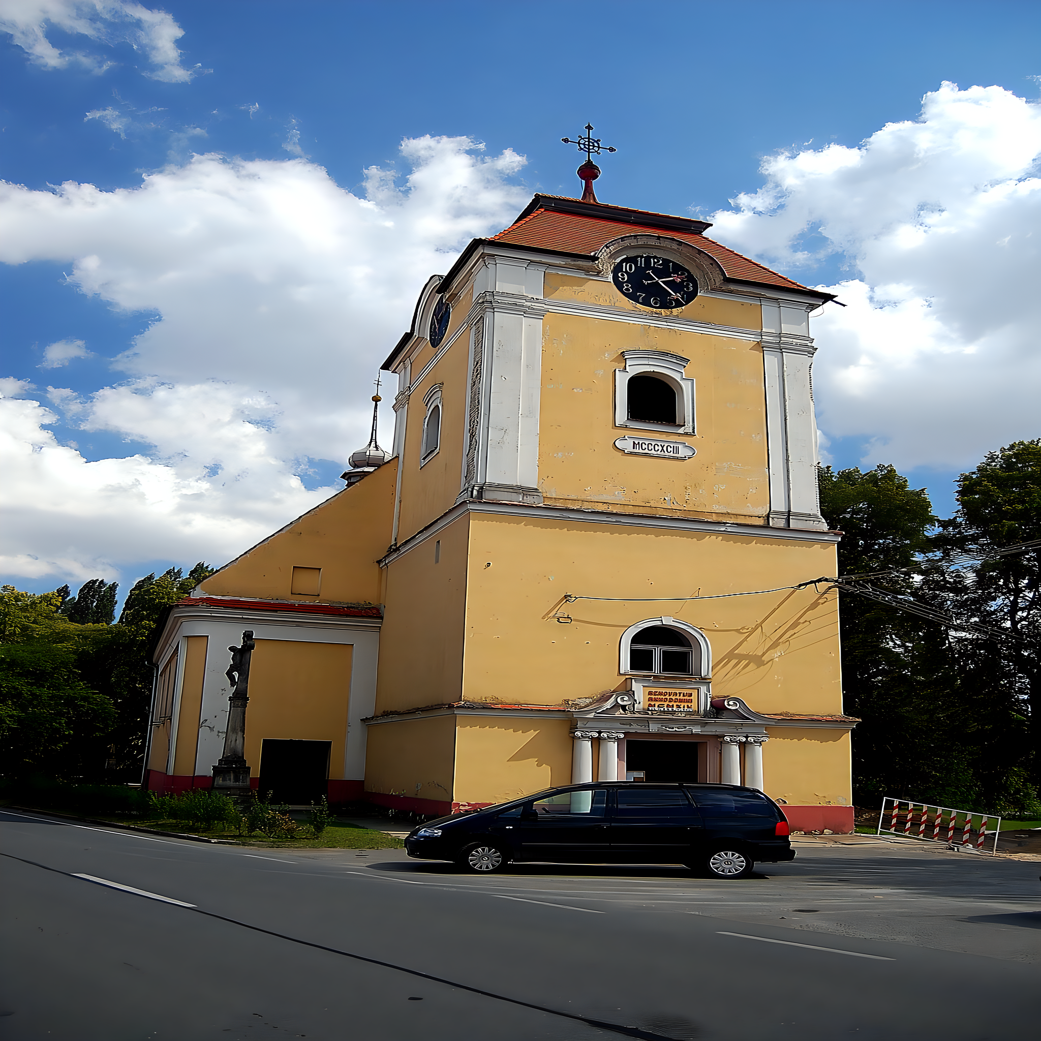 
<span>Kostel Nanebevzetí Panny Marie (Mostkovice)</span>
