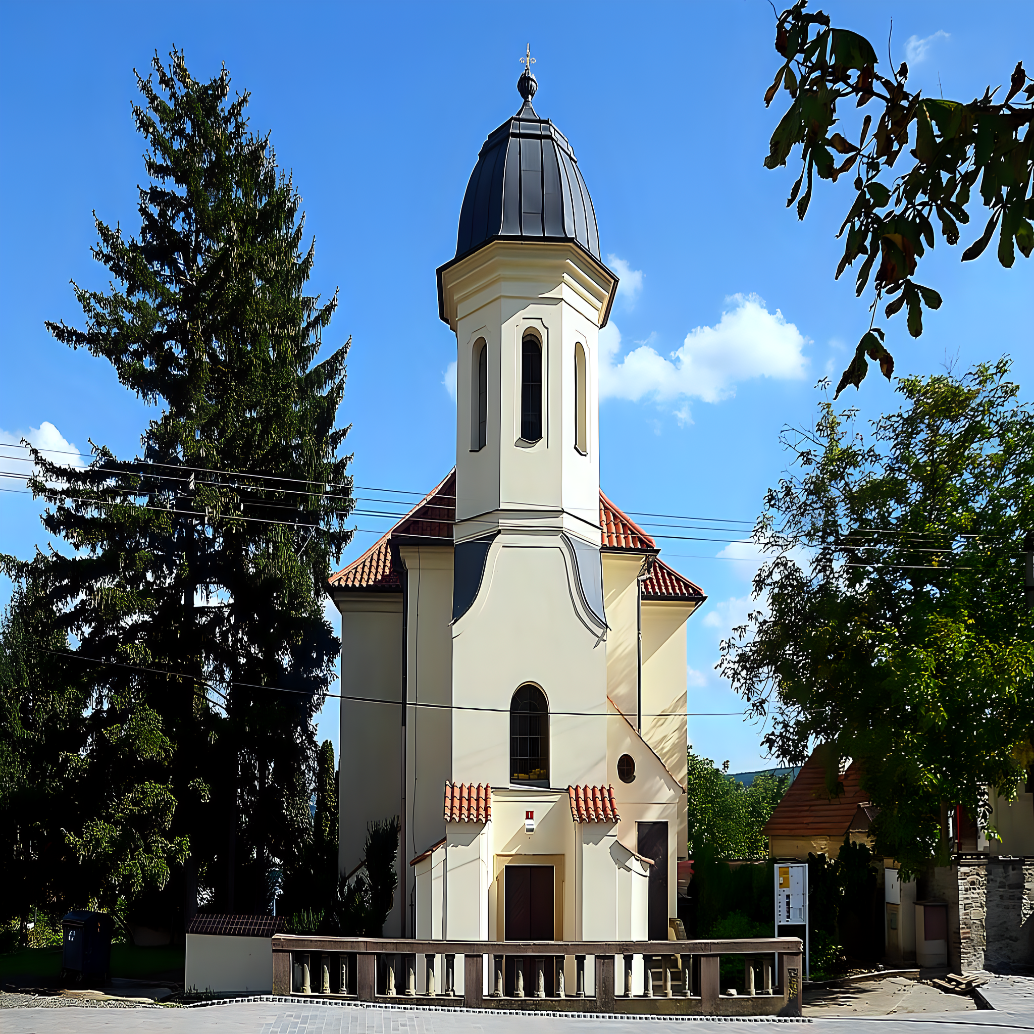 
<span>Kostel Nanebevzetí Panny Marie (Černošice)</span>
