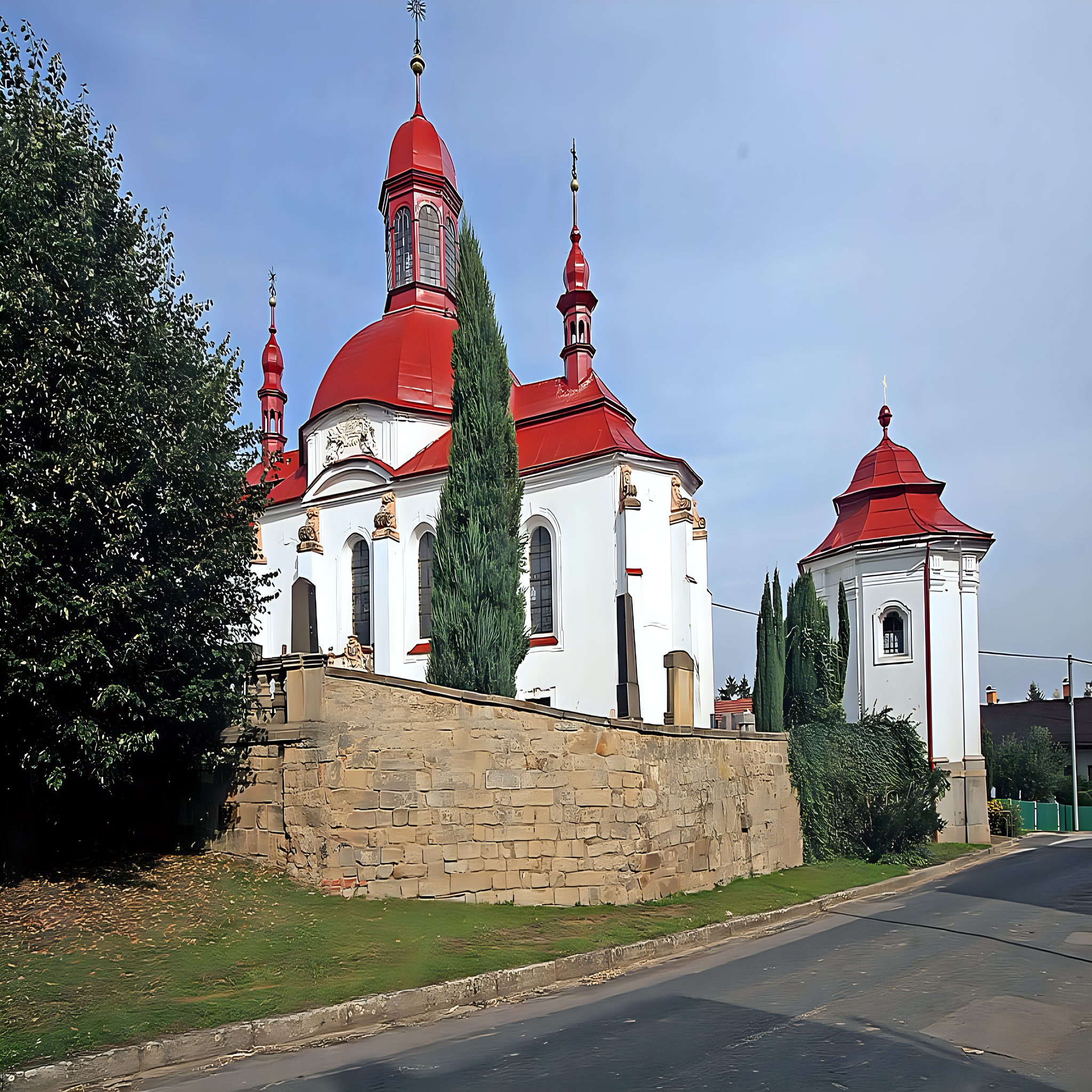 
<span>Kostel Nanebevzetí Panny Marie (Slatiny)</span>
