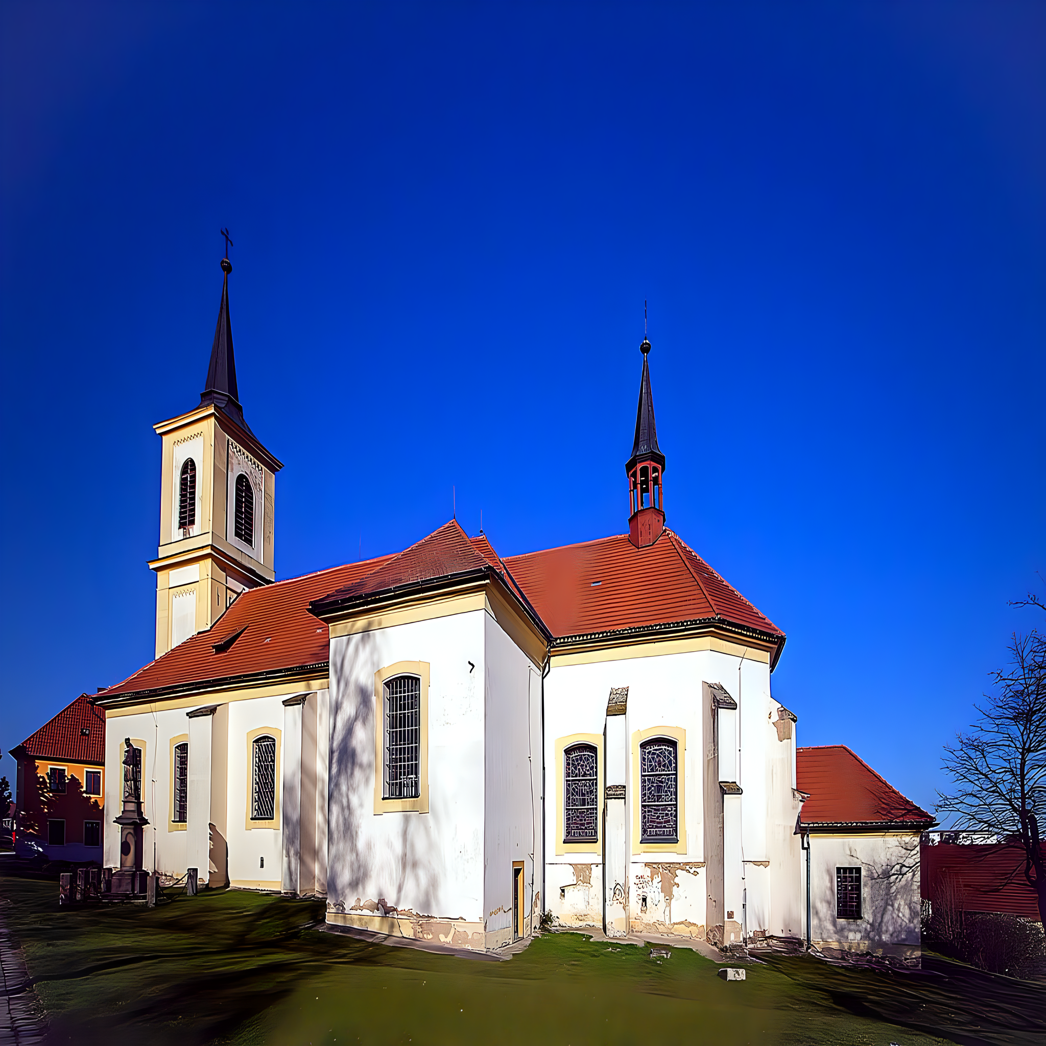 
<span>Kostel Narození Panny Marie (Nové Strašecí)</span>
