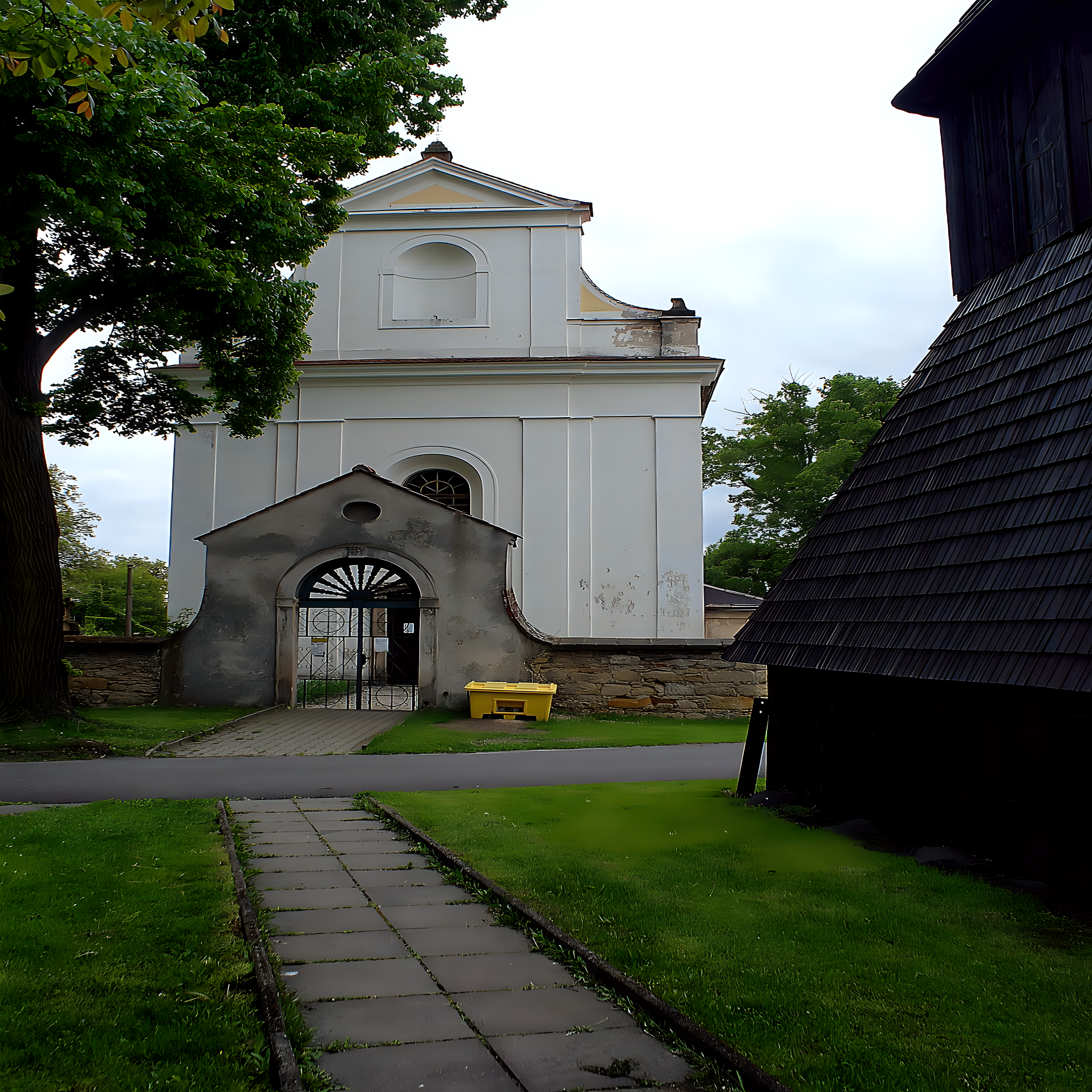 
<span>Kostel Narození Panny Marie (Sudoměř)</span>
