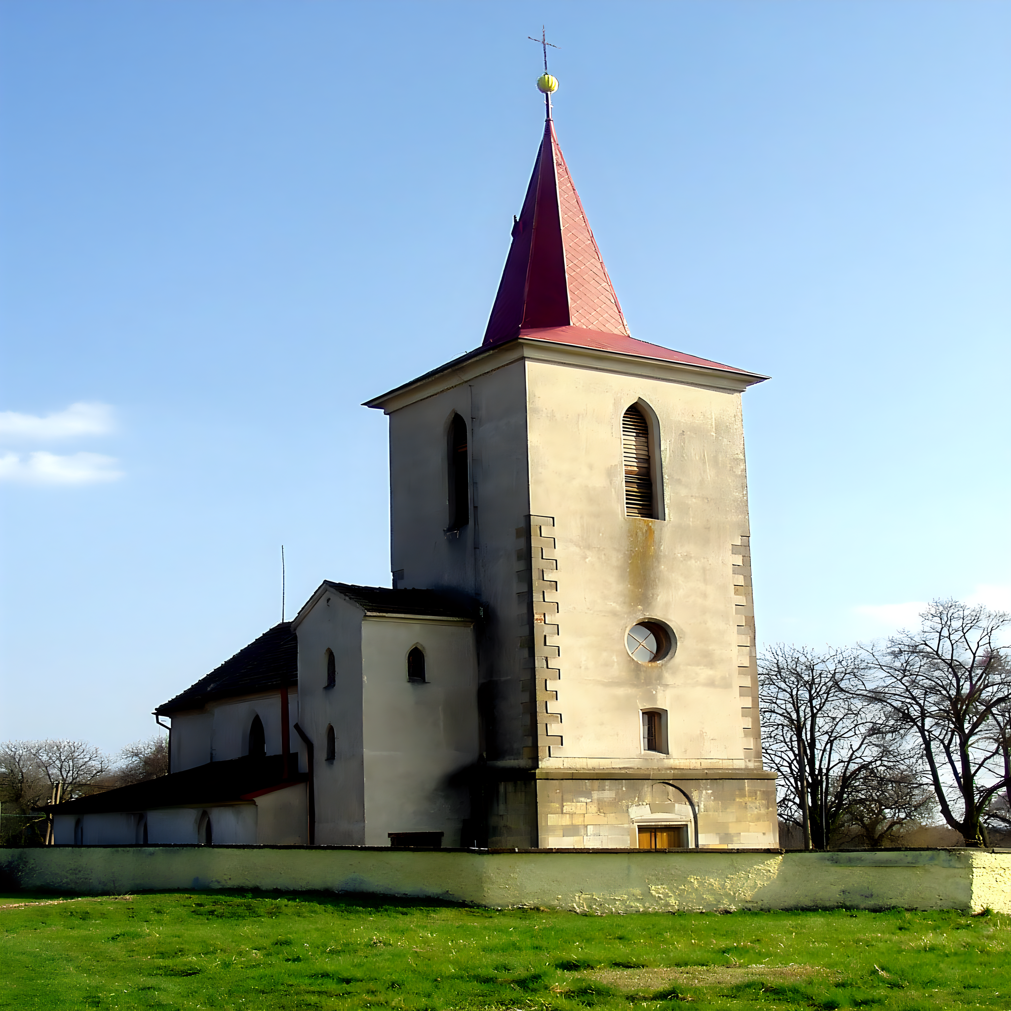 
<span>Kostel Narození svatého Jana Křtitele (Vlkov nad Lesy)</span>
