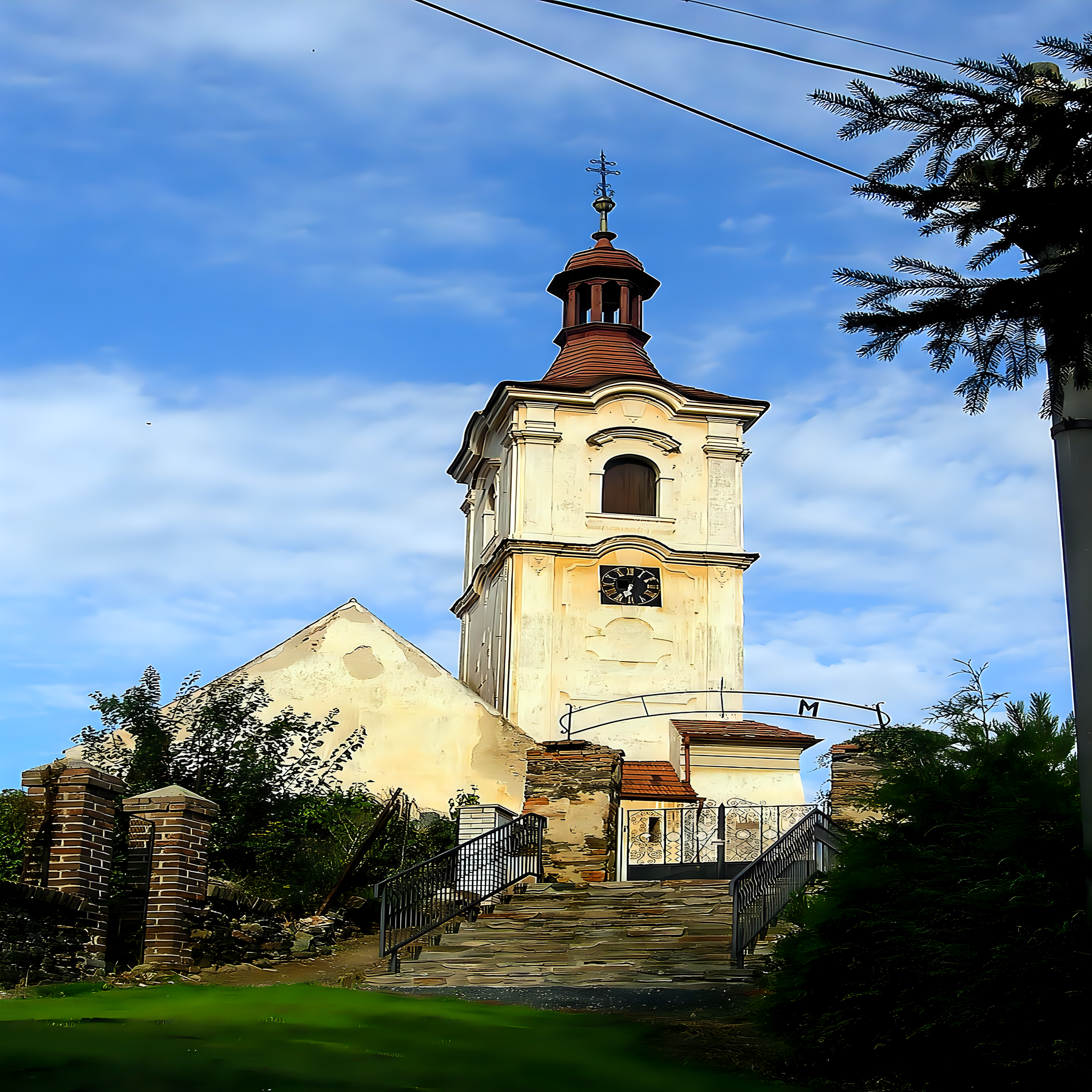 
<span>Kostel Navštívení Panny Marie (Polní Voděrady)</span>
