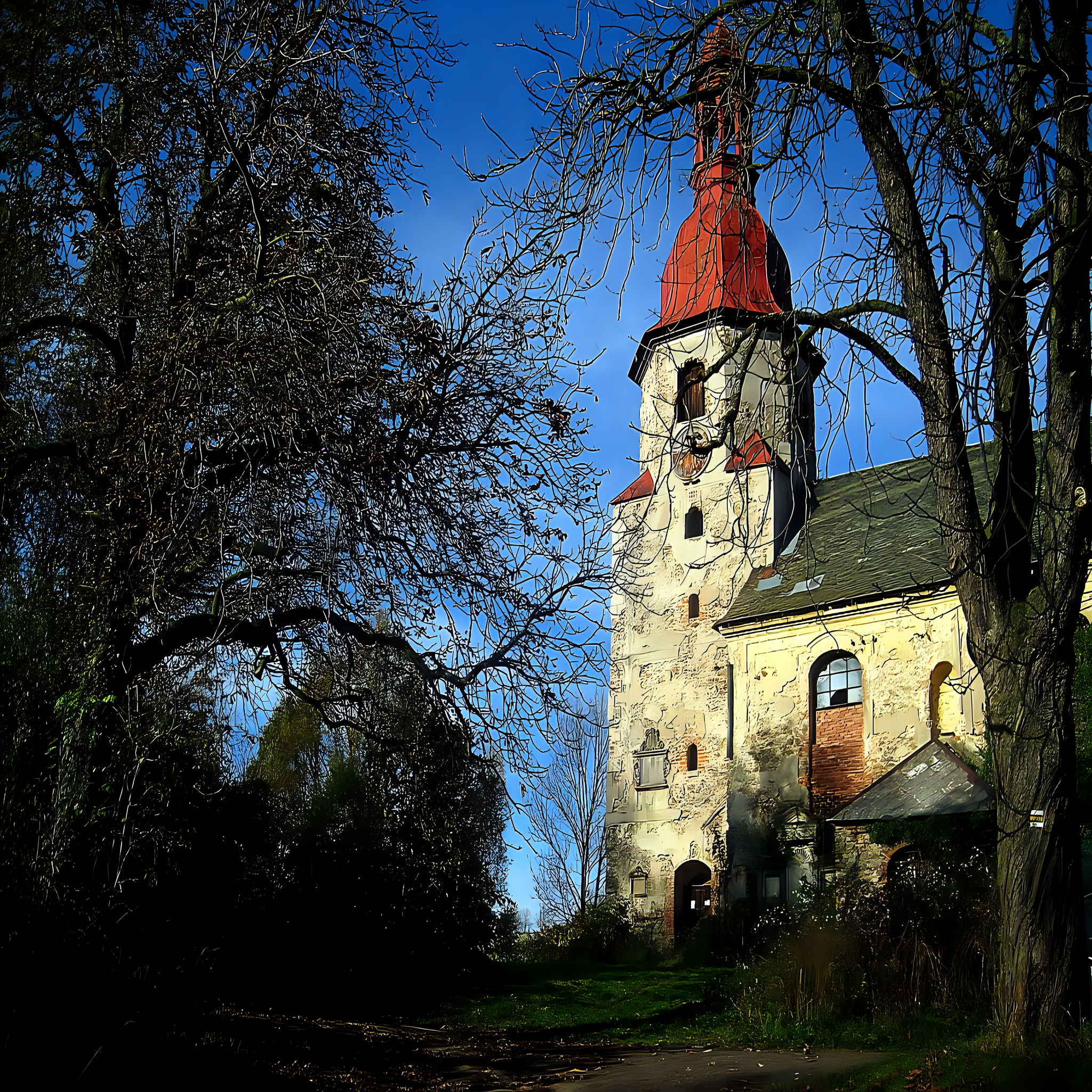 
<span>Kostel Navštívení Panny Marie (Horní Vítkov)</span>
