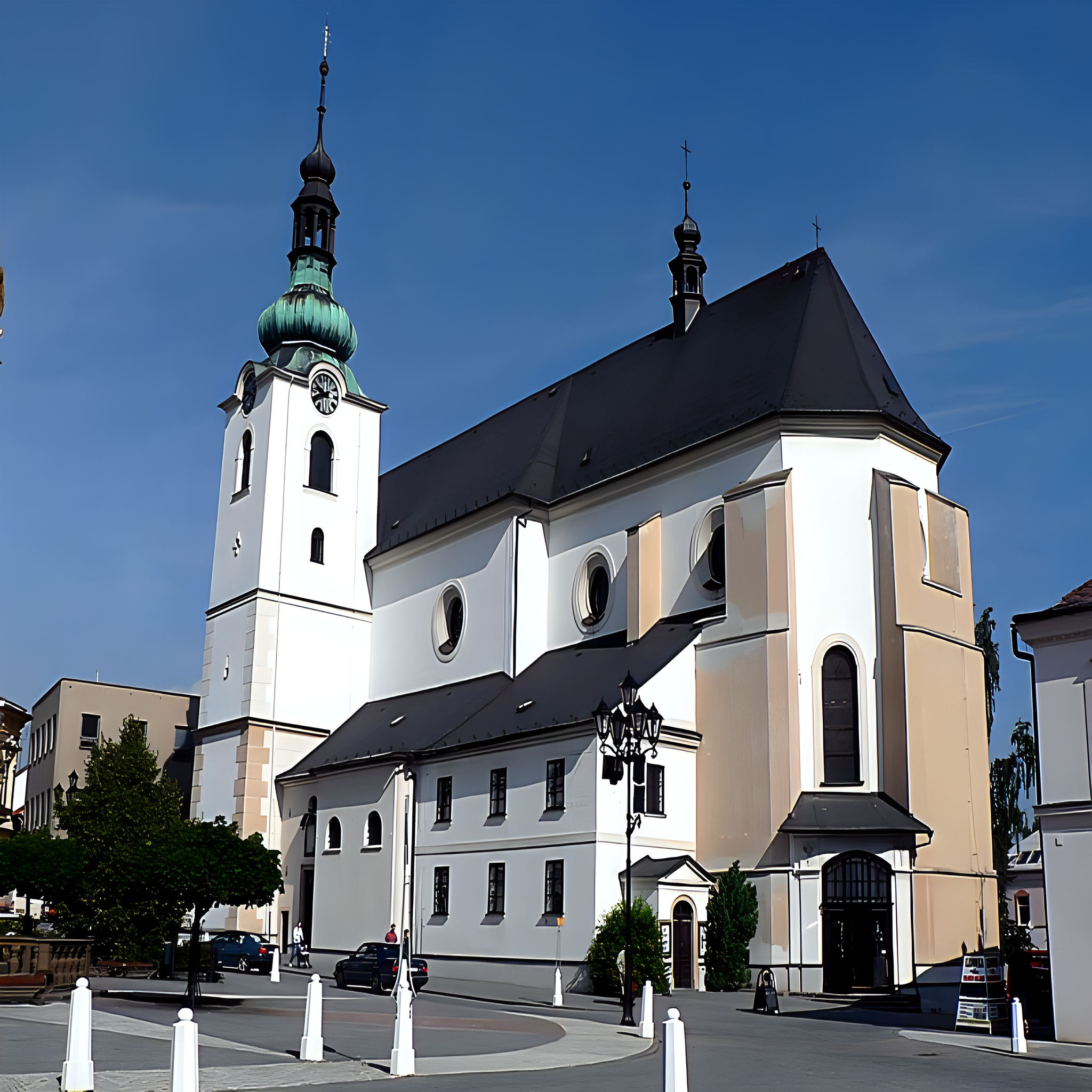 
<span>Kostel Navštívení Panny Marie (Město)</span>
