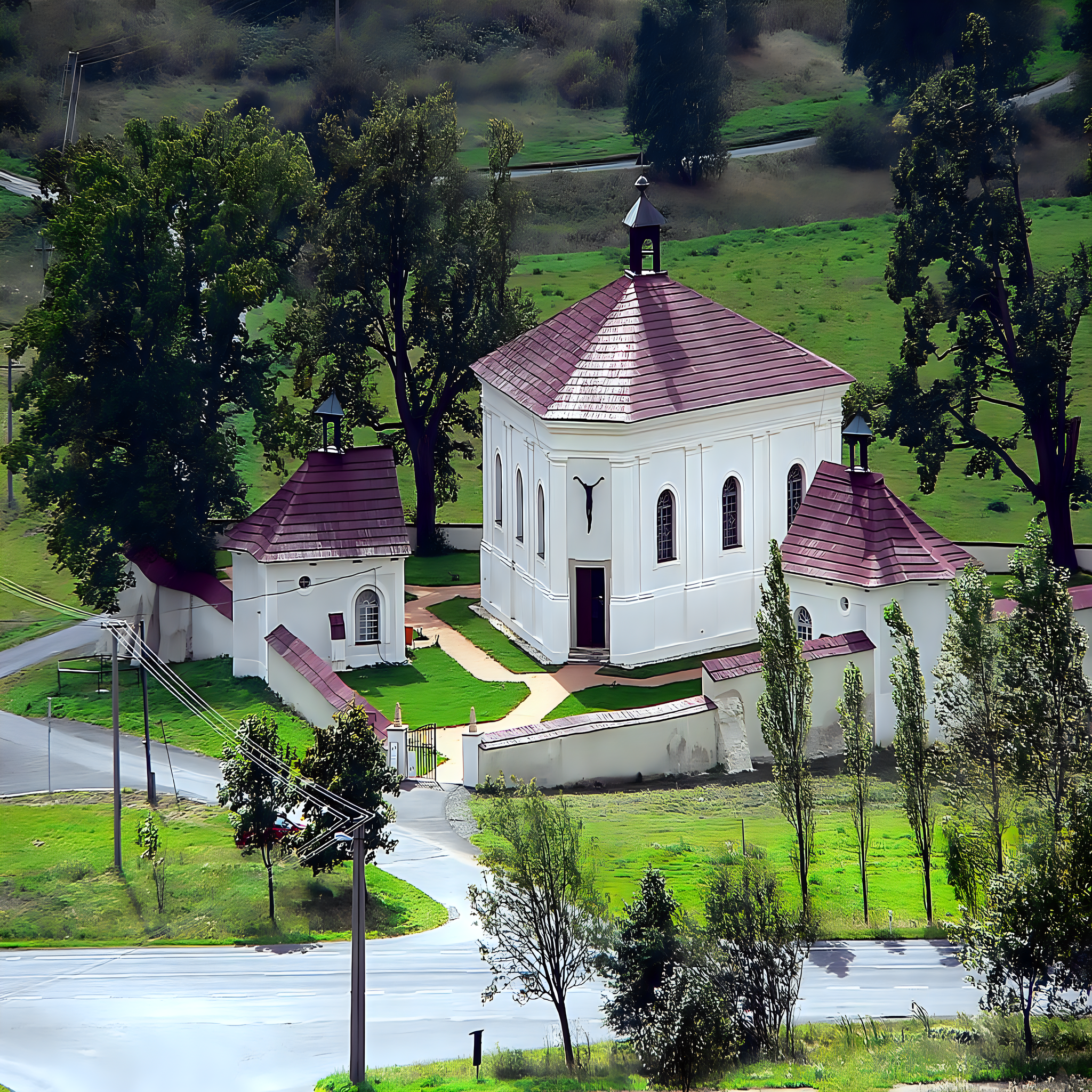
<span>Kostel Nejsvětější Trojice (Andělská Hora)</span>
