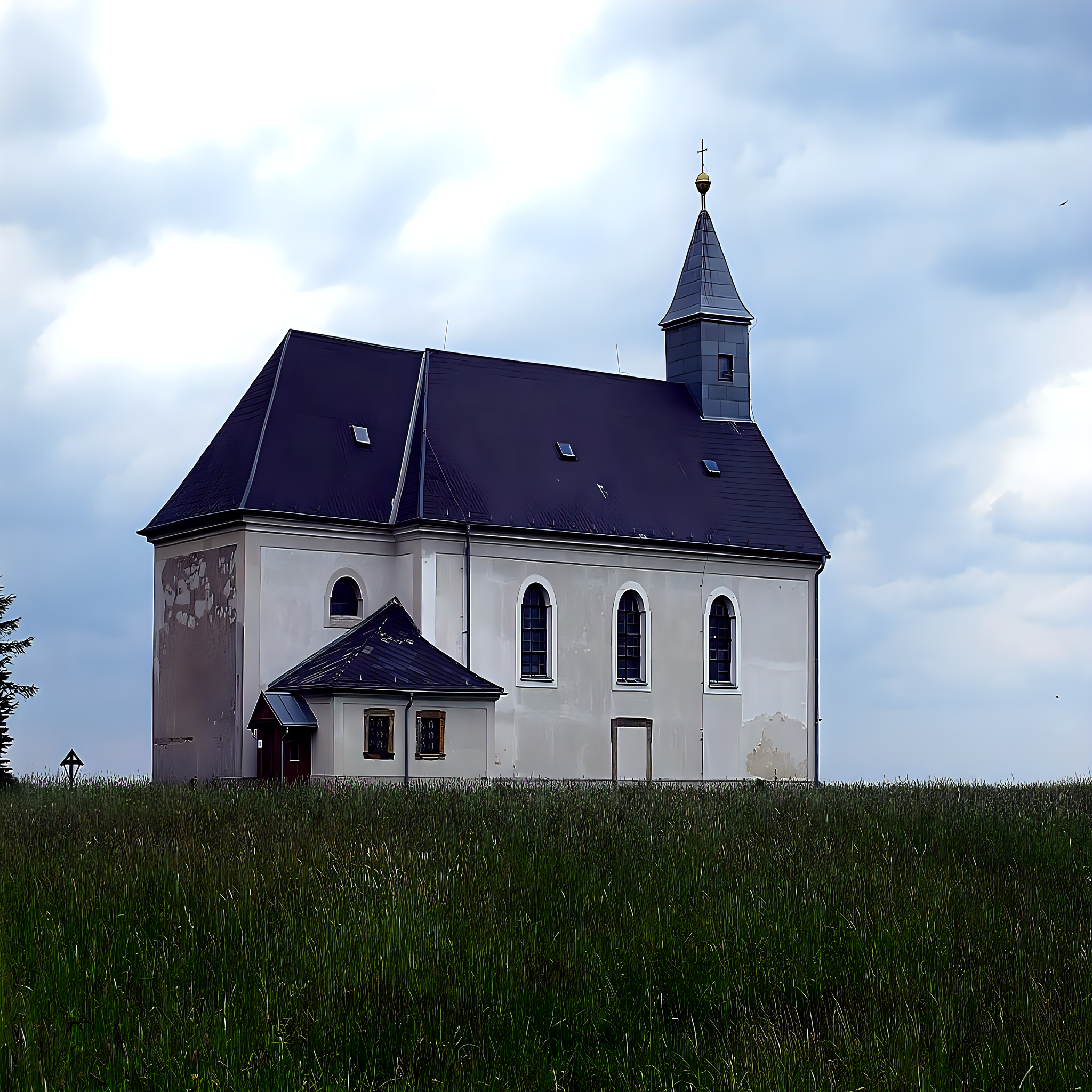 
<span>Kostel Nejsvětější Trojice (Malý Háj)</span>
