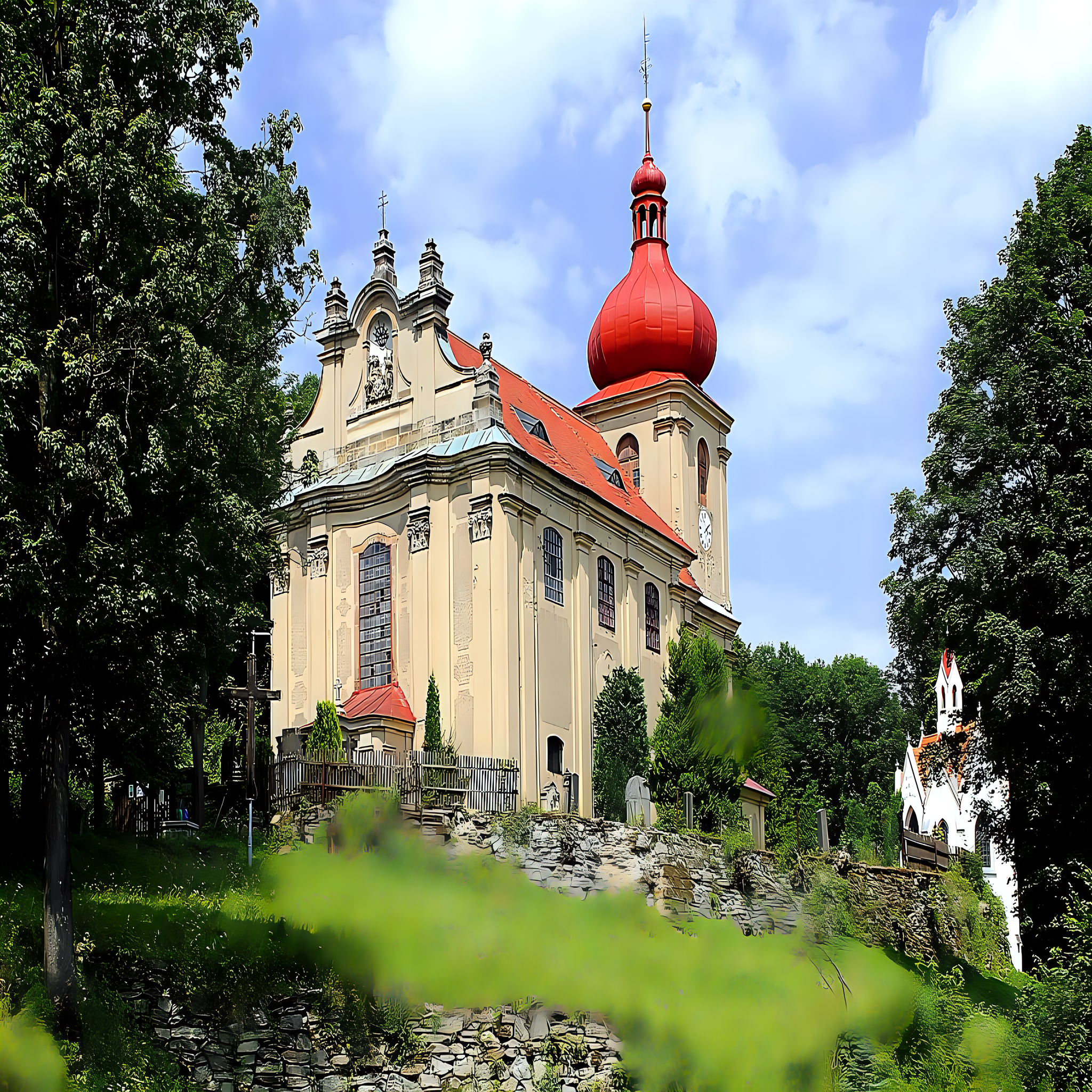 
<span>Kostel Nejsvětější Trojice (Polevsko)</span>
