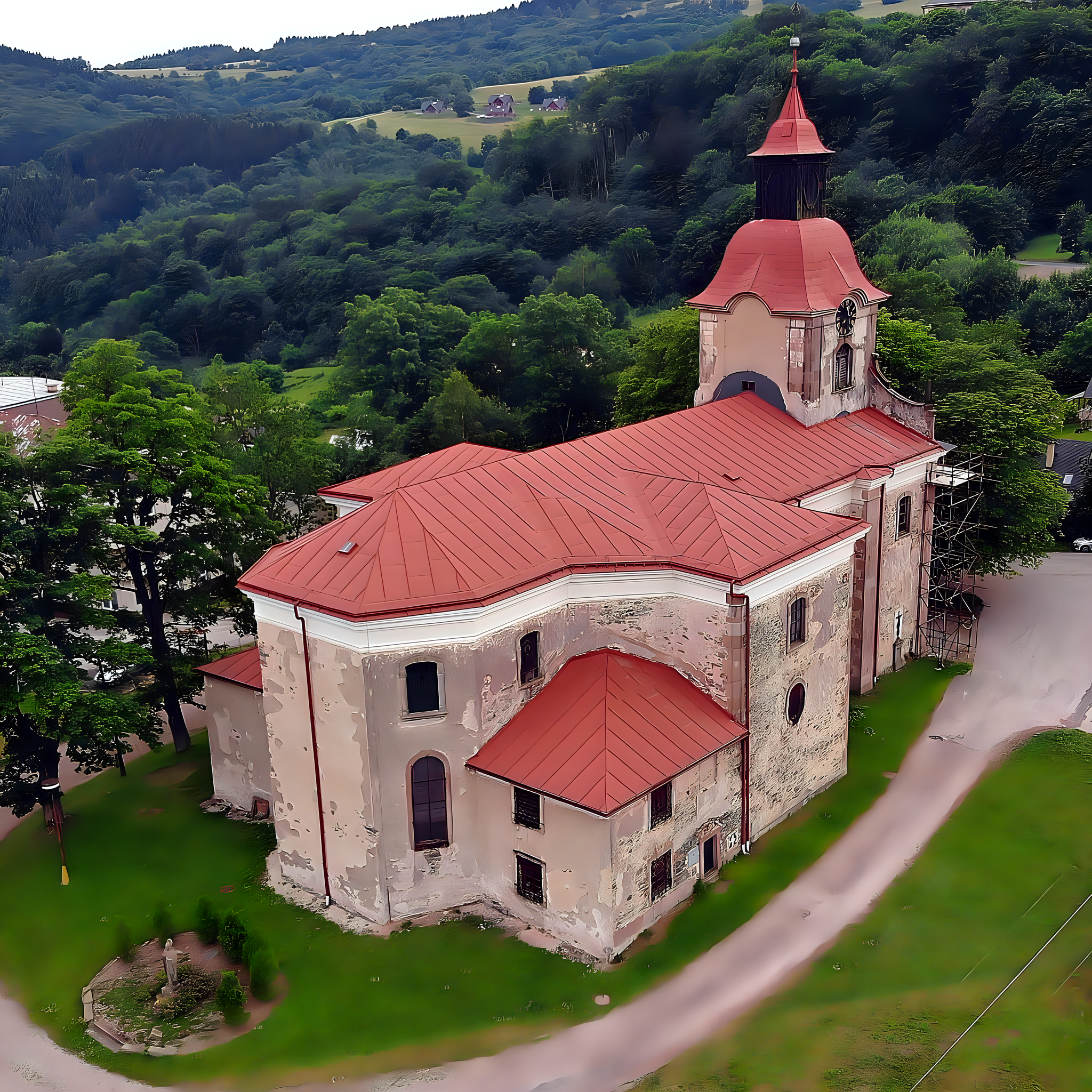
<span>Kostel Nejsvětější Trojice (Žacléř)</span>
