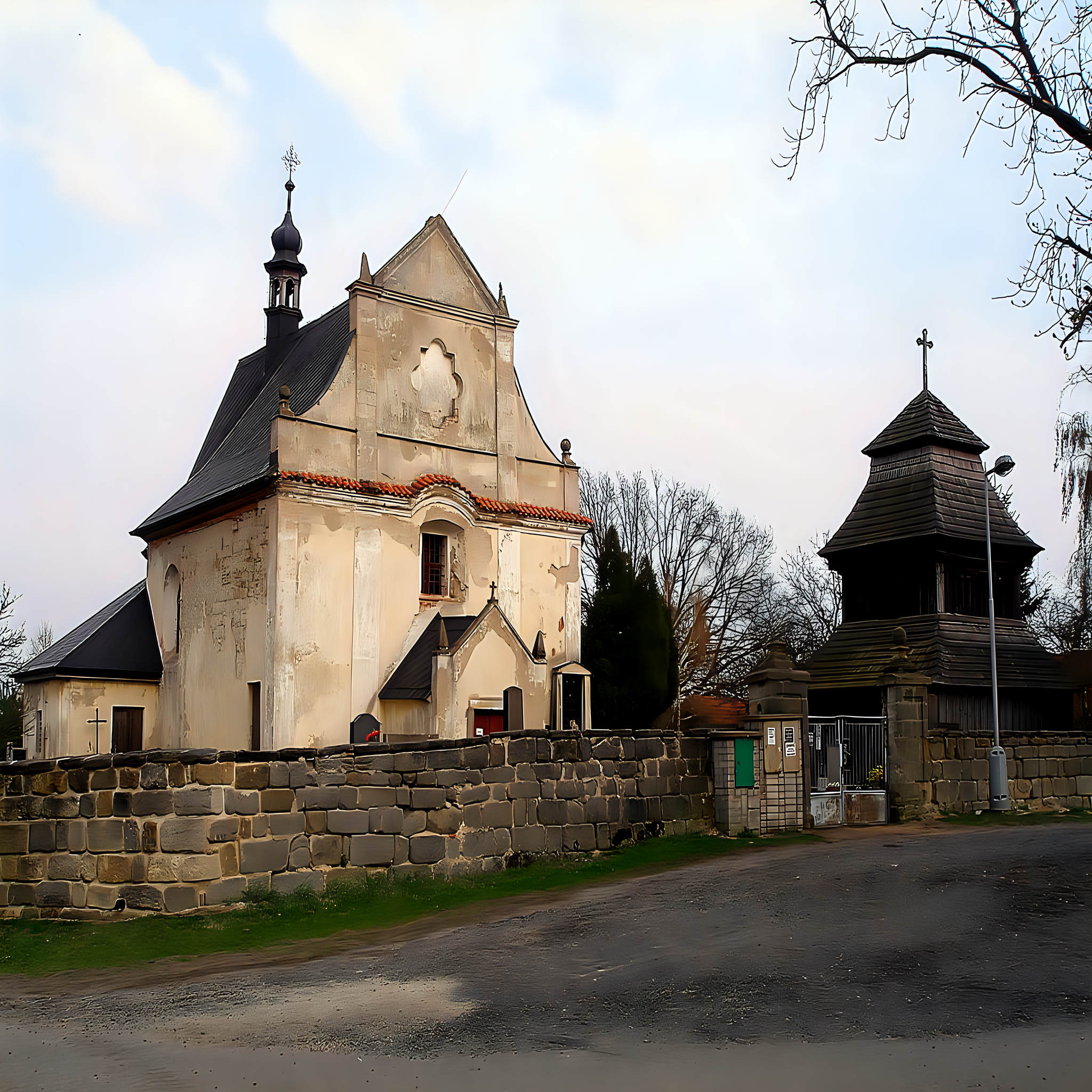 
<span>Kostel Nejsvětější Trojice (Obrubce)</span>
