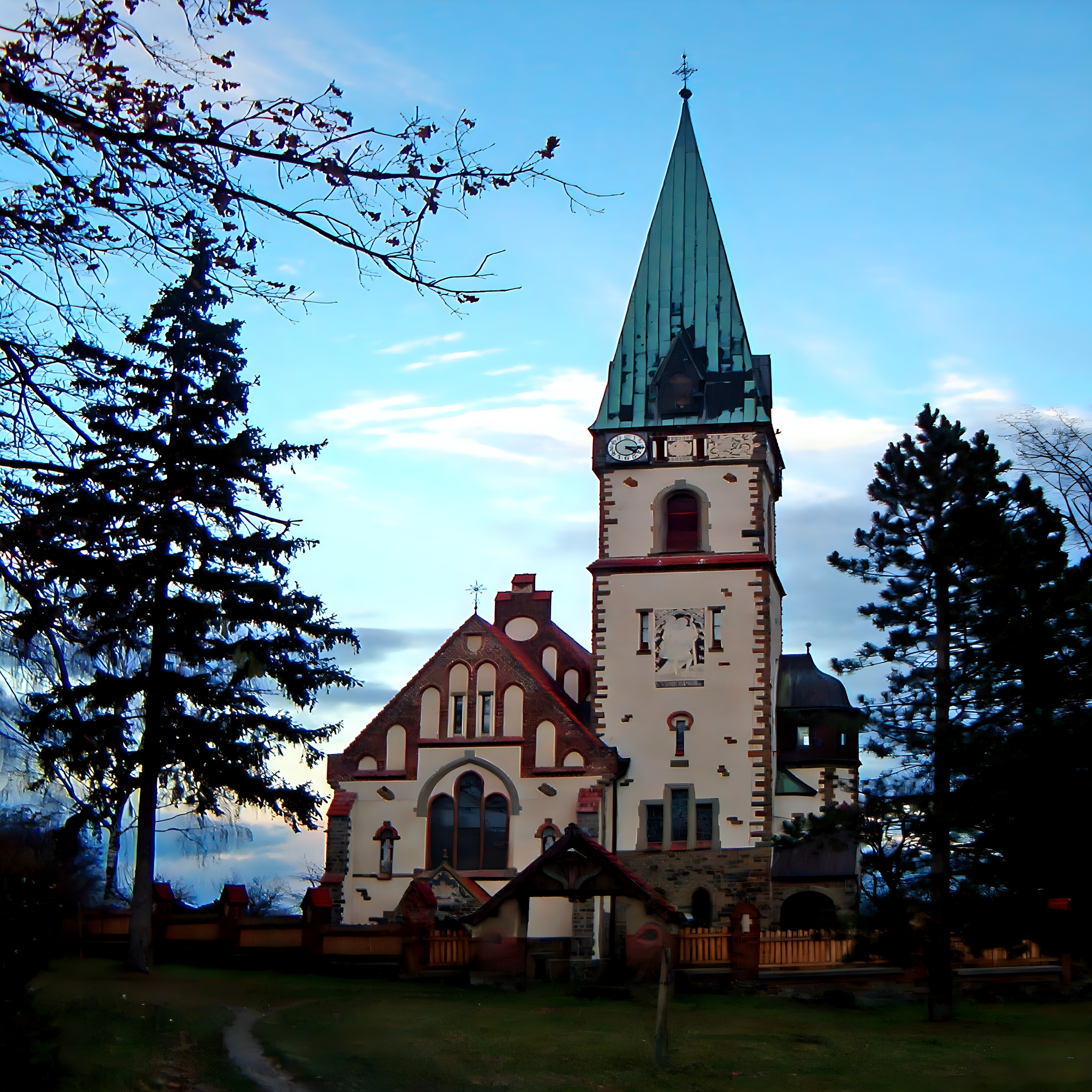 
<span>Kostel Nejsvětějšího Spasitele</span>
