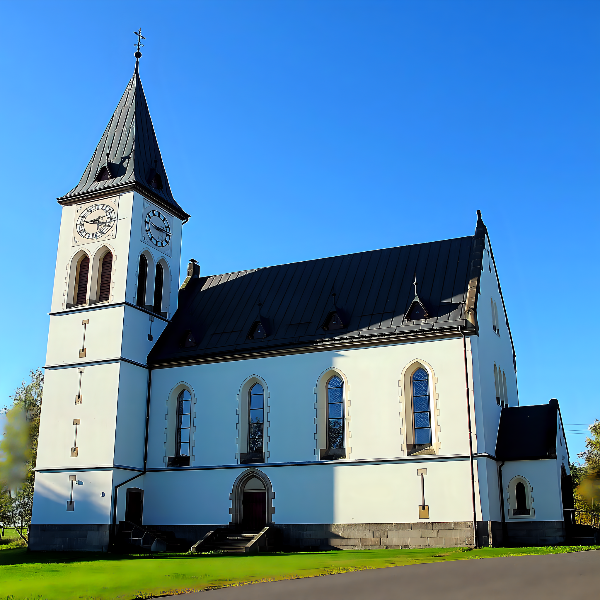 
<span>Kostel Nejsvětějšího Srdce Ježíšova v Horním Maxově</span>
