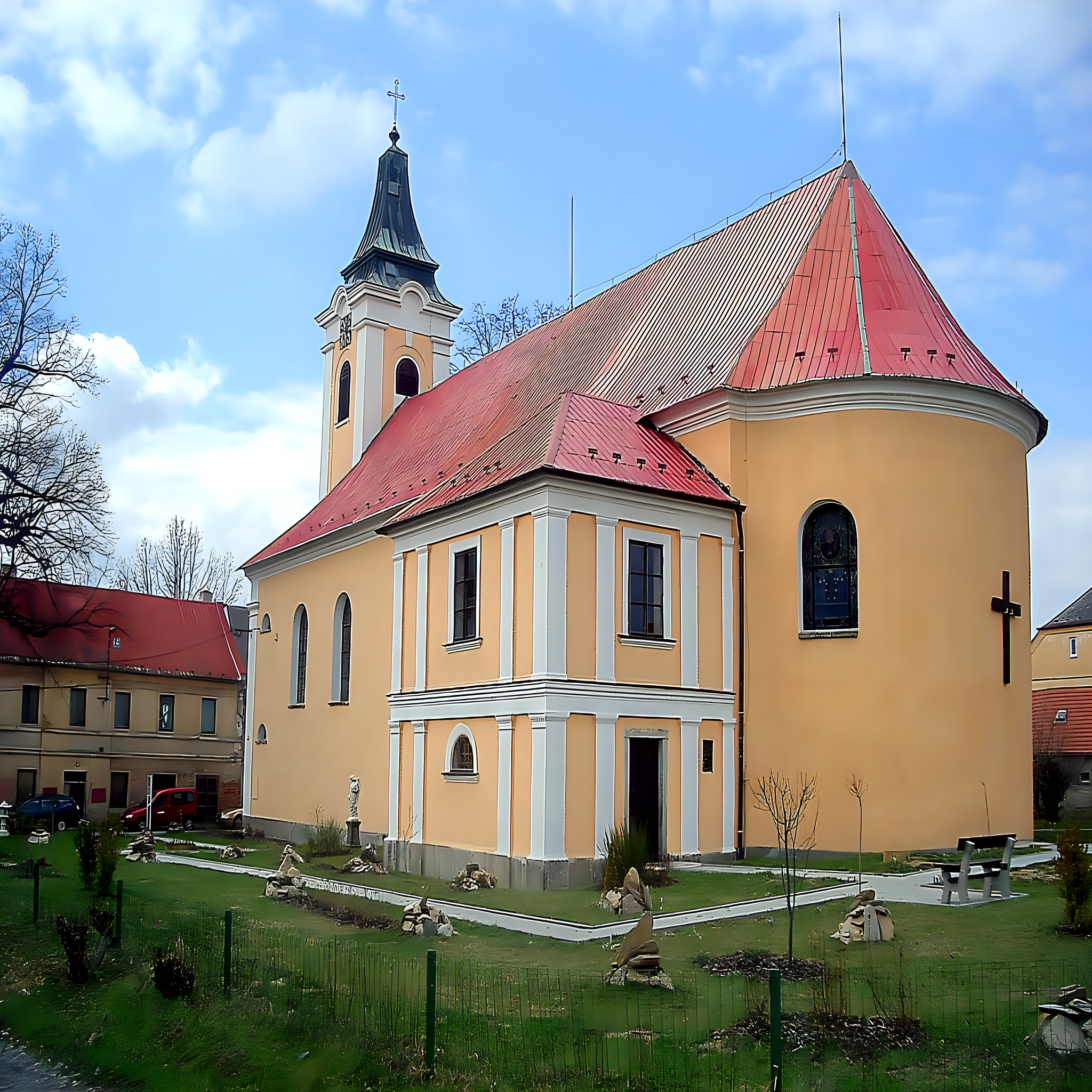 
<span>Kostel Povýšení svatého Kříže (Nový Kostel)</span>
