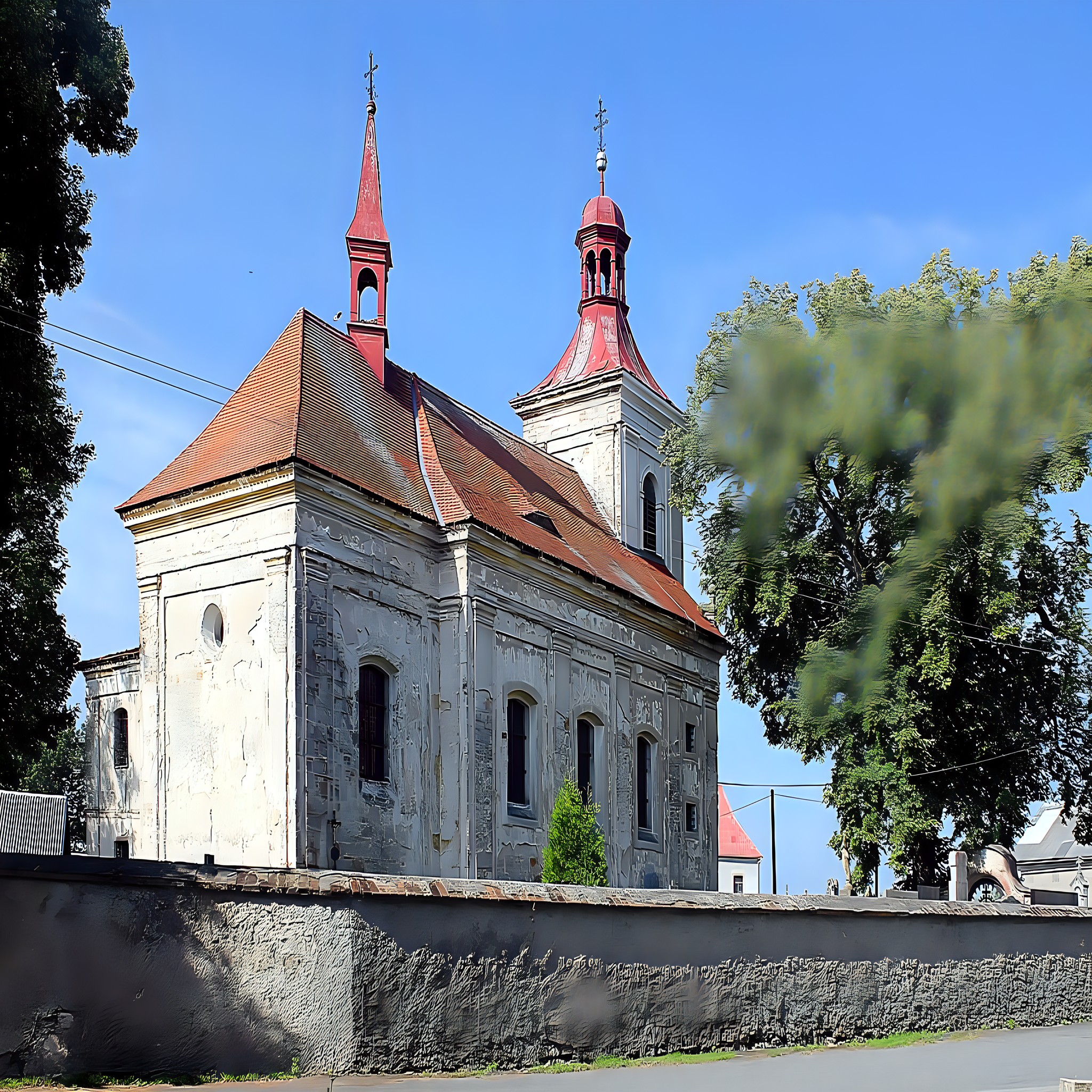 
<span>Kostel Povýšení svatého Kříže (Loukovec)</span>
