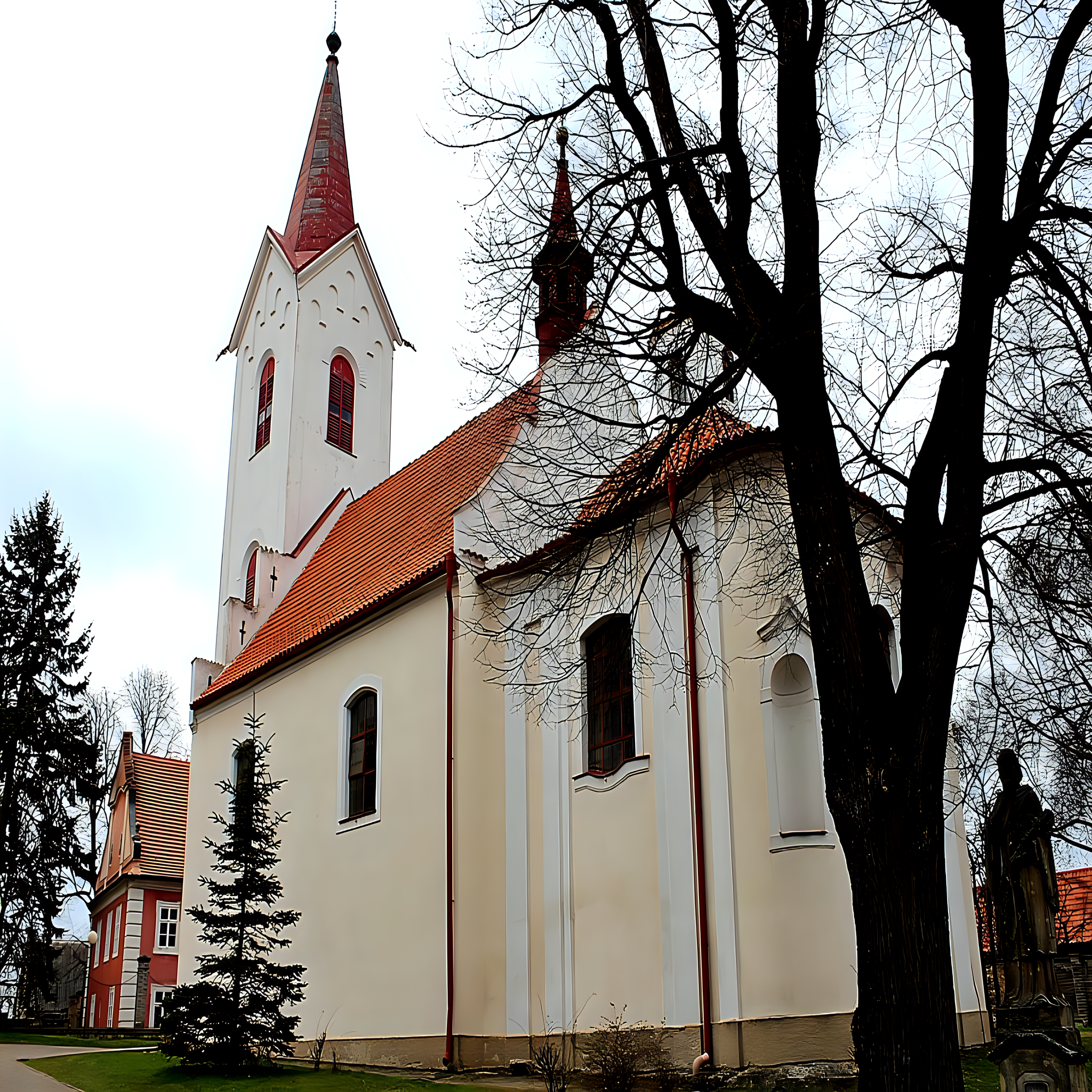 
<span>Kostel Stětí svatého Jana Křtitele (Ořech)</span>
