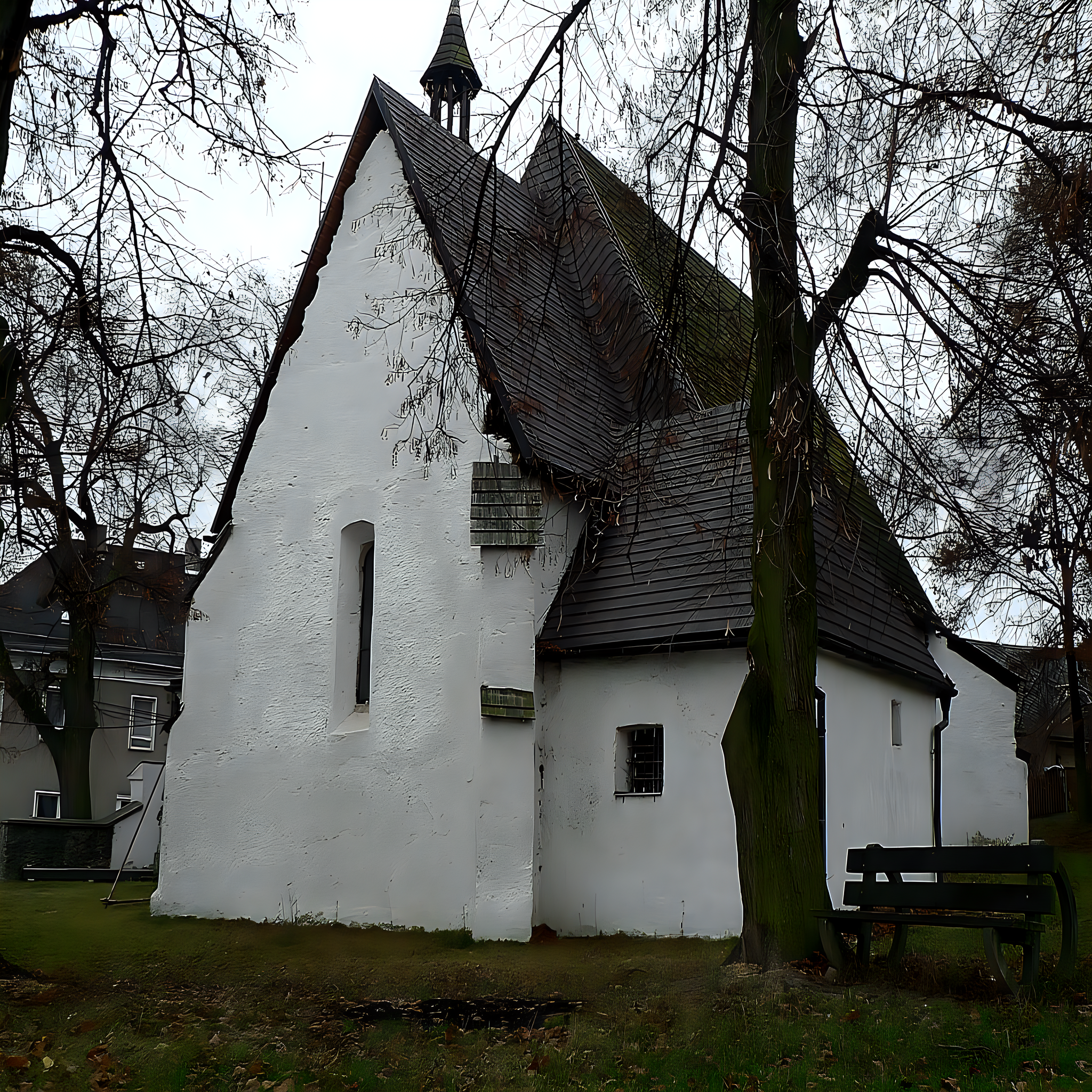 
<span>Kostel Všech svatých (Vyšehorky)</span>
