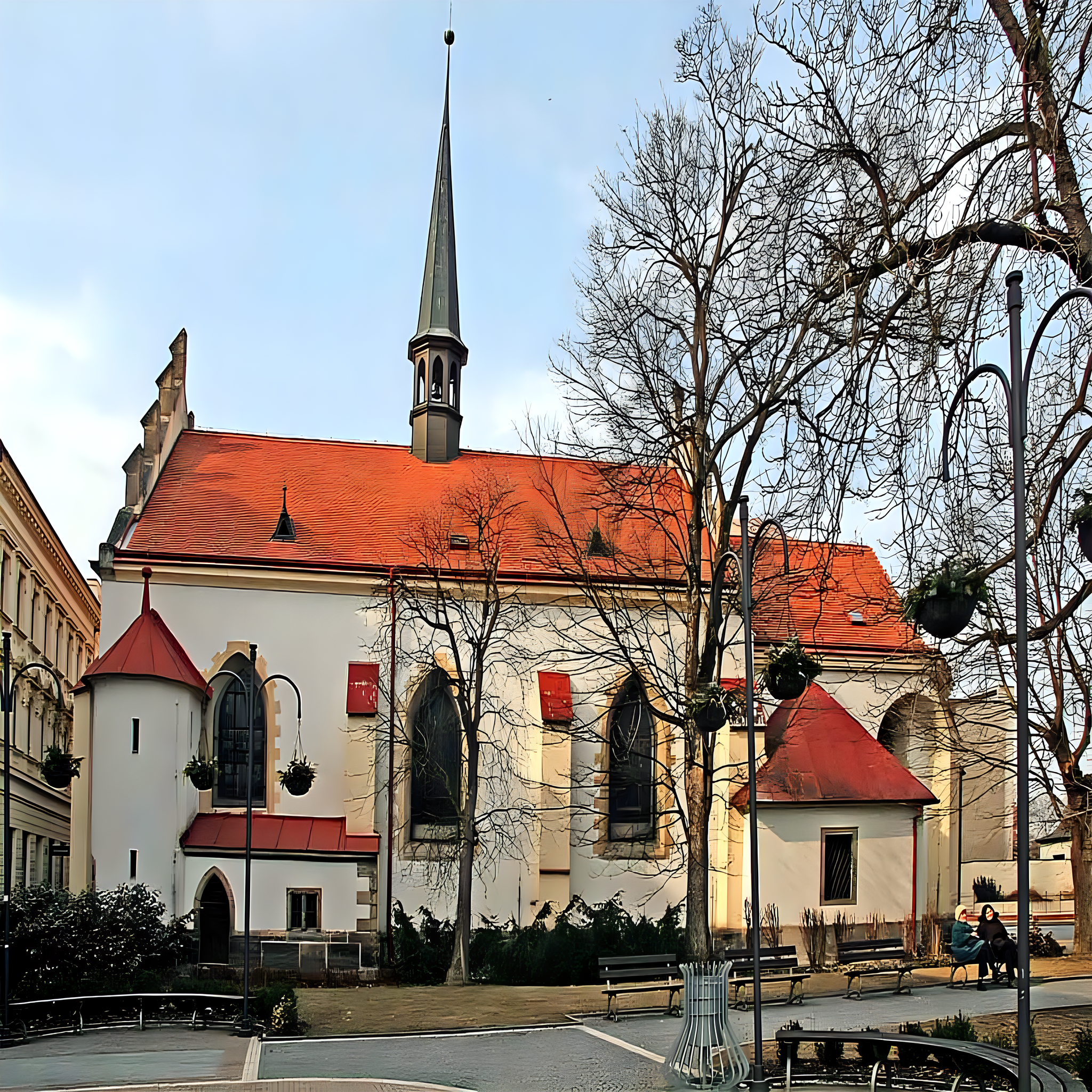 
<span>Kostel Zvěstování Panny Marie (Pardubice-Staré Město)</span>
