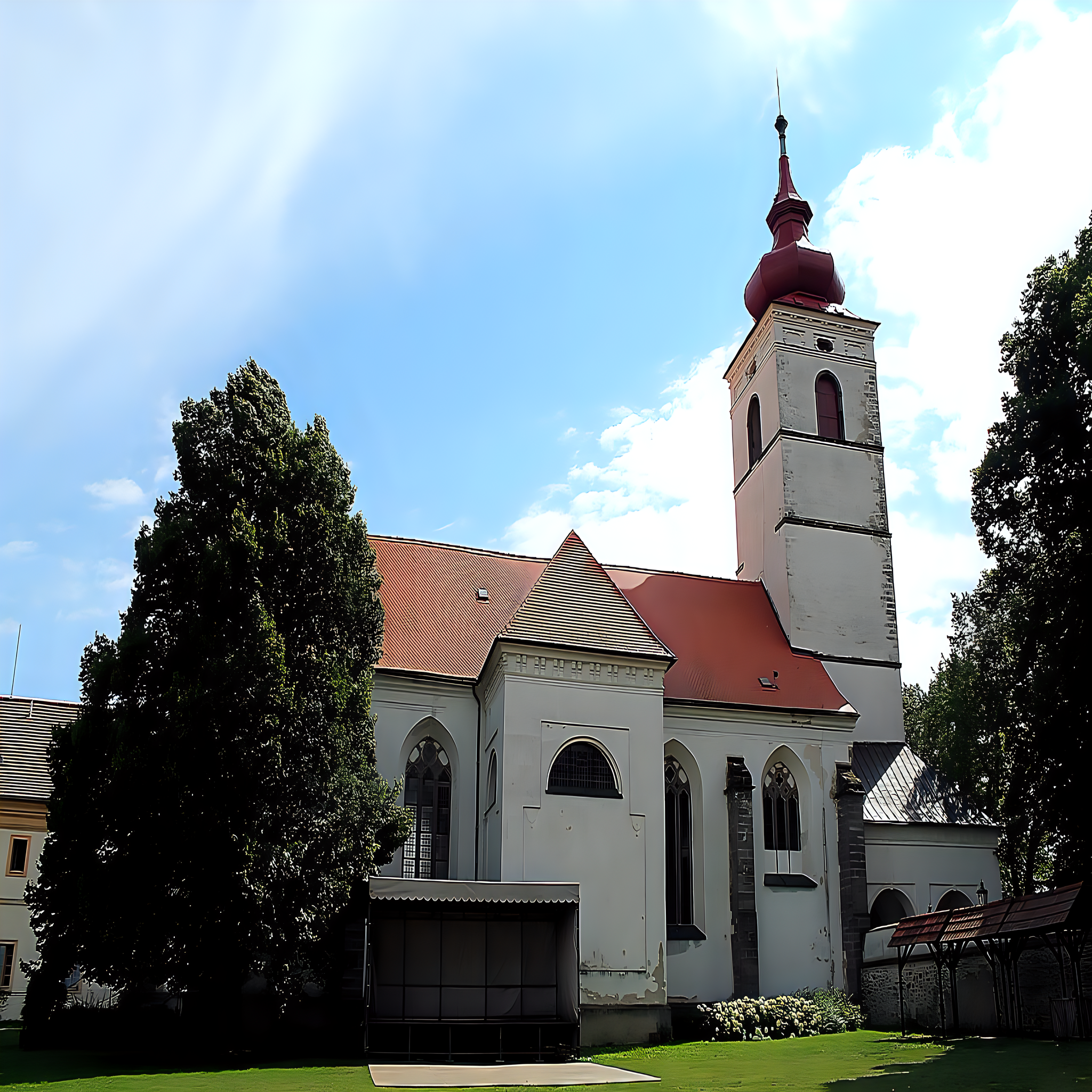 
<span>Kostel blahoslavené Juliány z Collalta</span>
