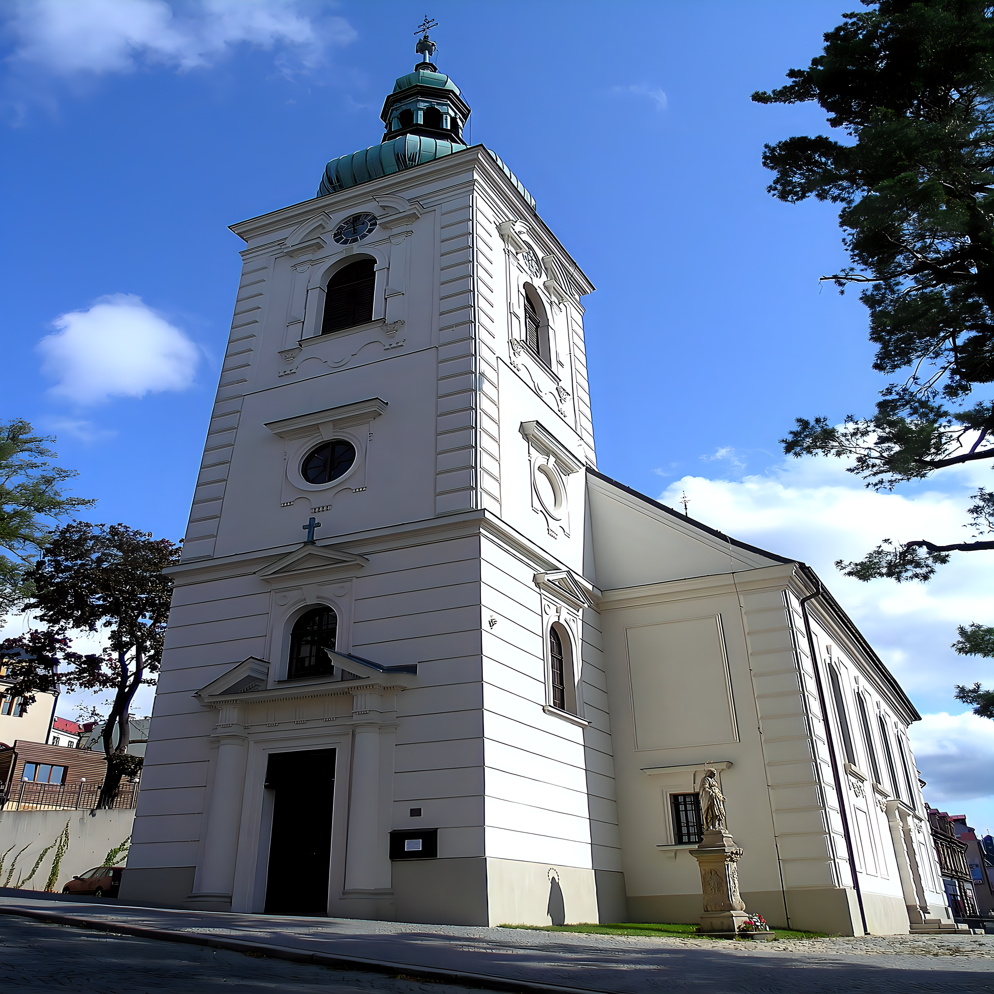 
<span>Kostel svaté Anny (Jablonec nad Nisou)</span>
