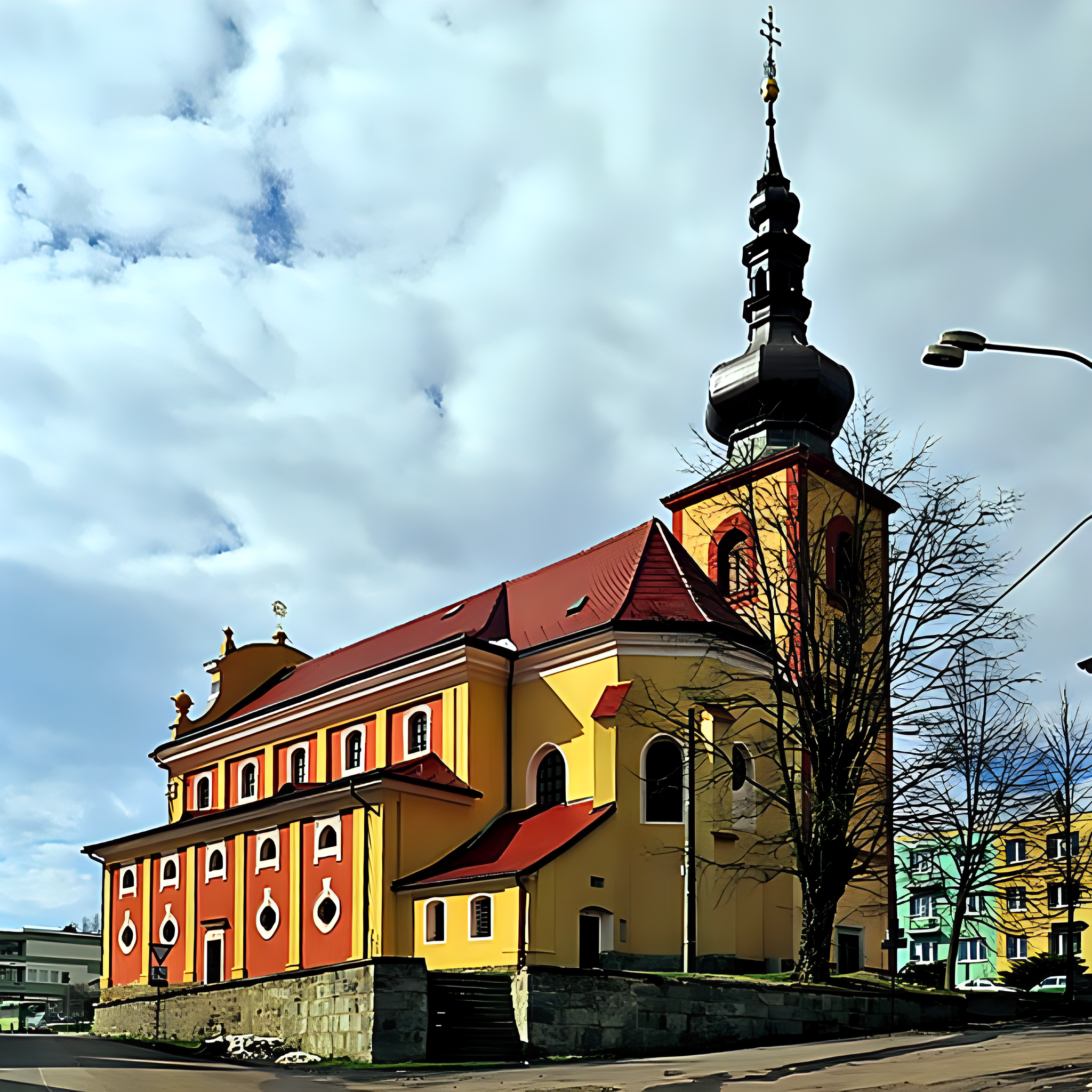 
<span>Kostel svaté Anny ve Verneřicích</span>
