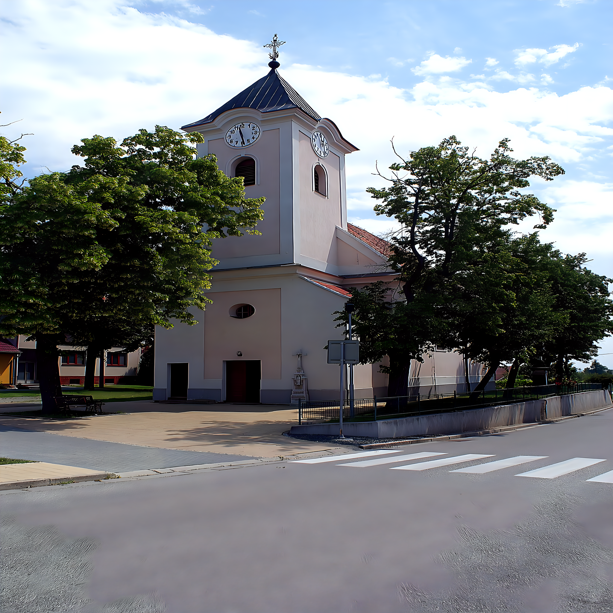 
<span>Kostel svaté Barbory (Šakvice)</span>
