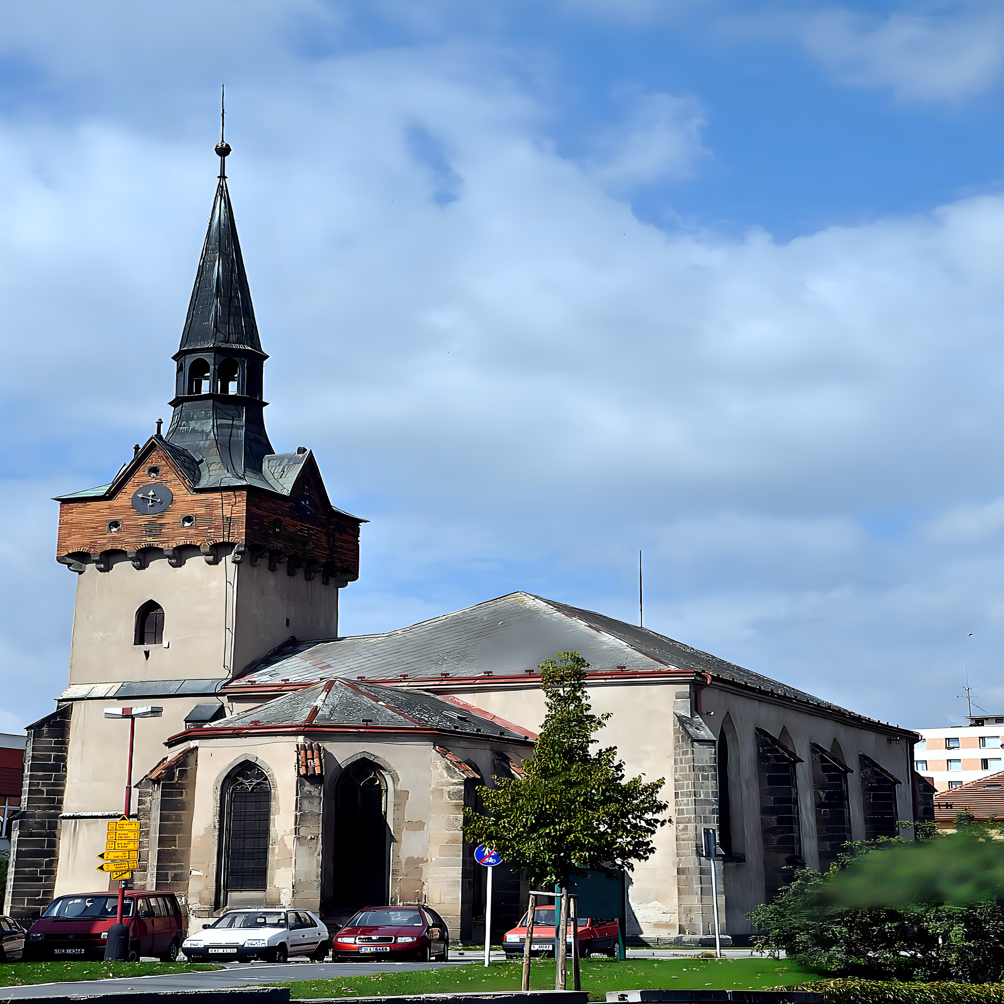 
<span>Kostel svaté Kateřiny (Chrudim III)</span>
