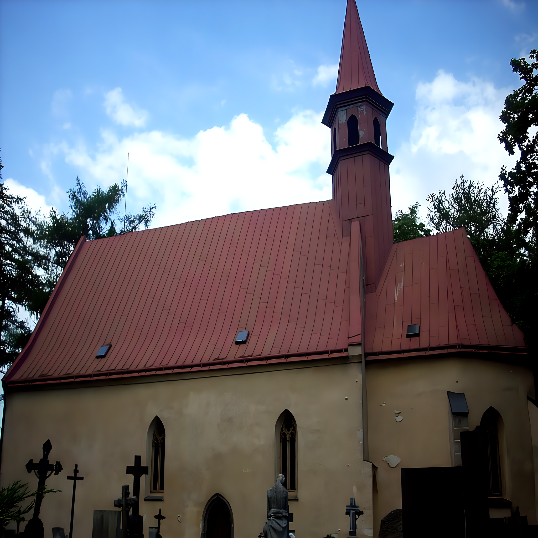 
<span>Kostel svaté Kateřiny (Polná)</span>
