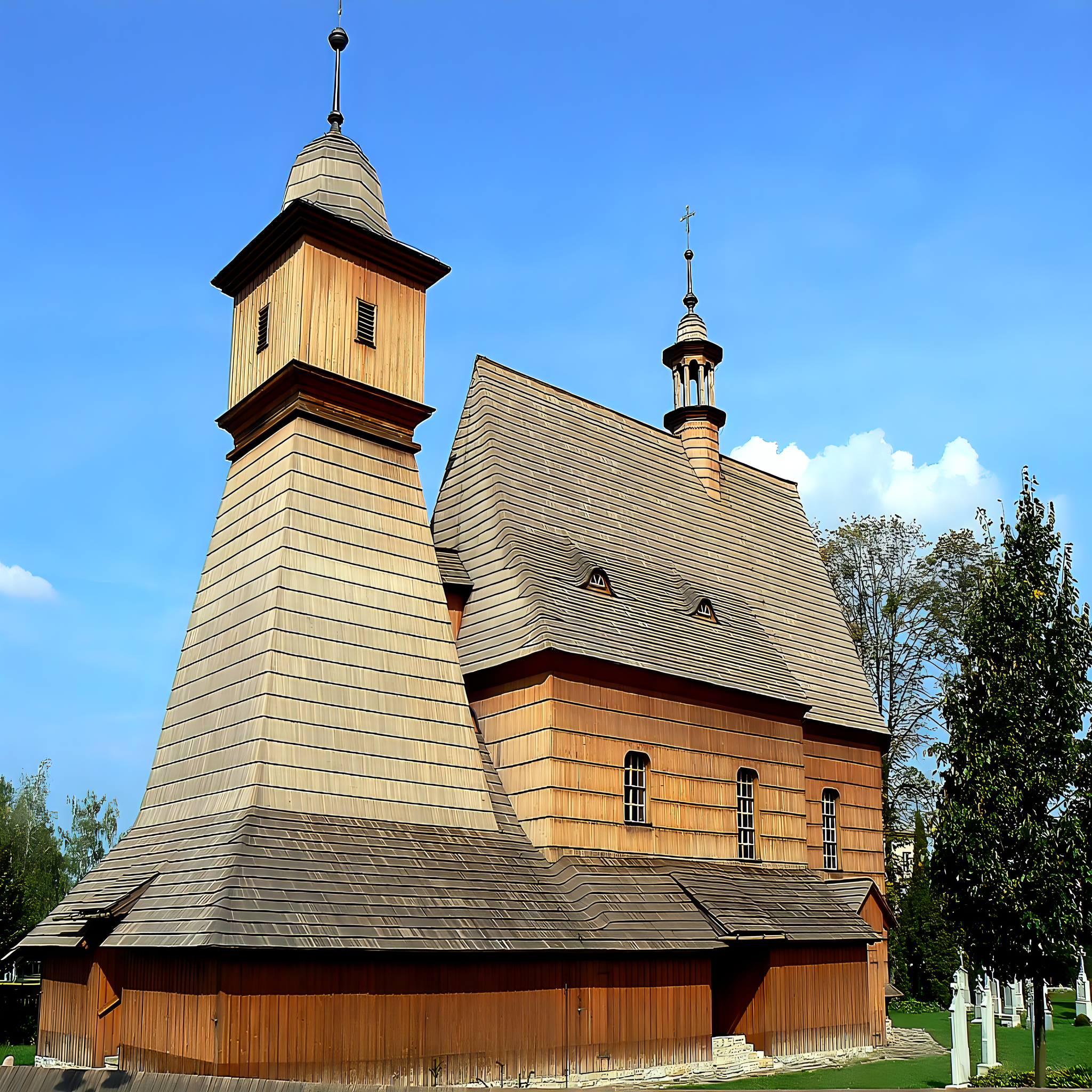 
<span>Kostel svaté Kateřiny (Hrabová)</span>
