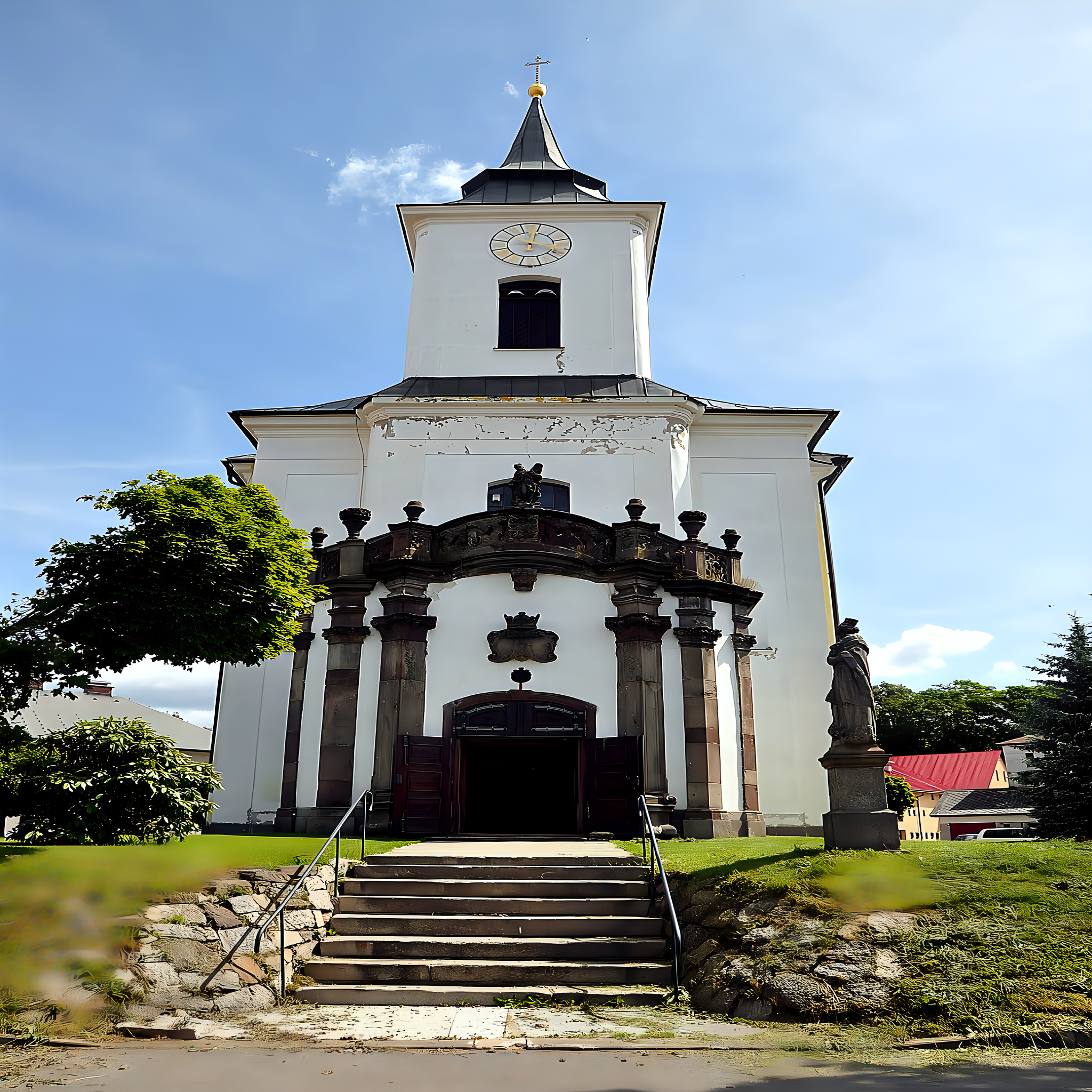 
<span>Kostel svaté Kateřiny (Vysoké nad Jizerou)</span>
