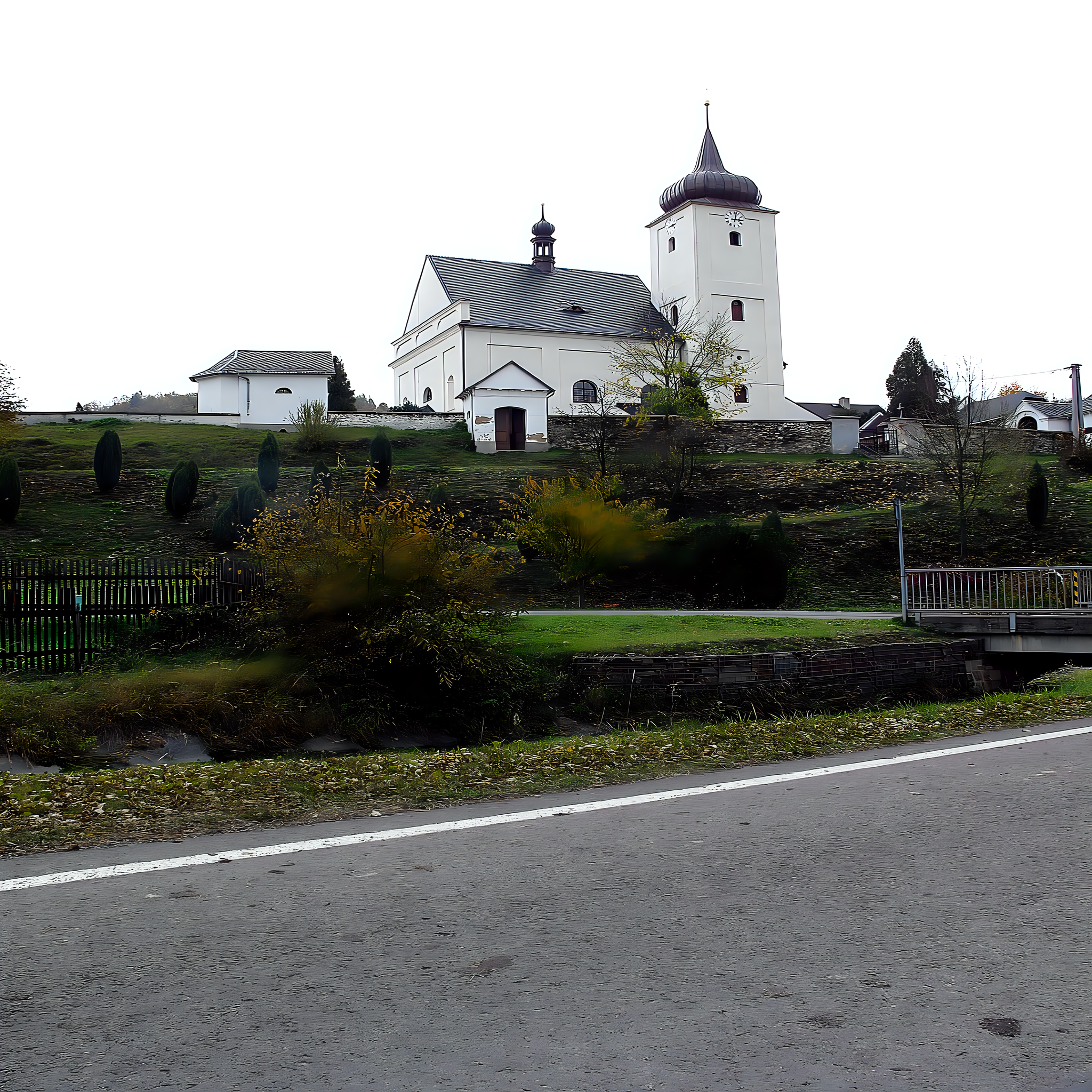 
<span>Kostel svaté Kateřiny (Krasov)</span>
