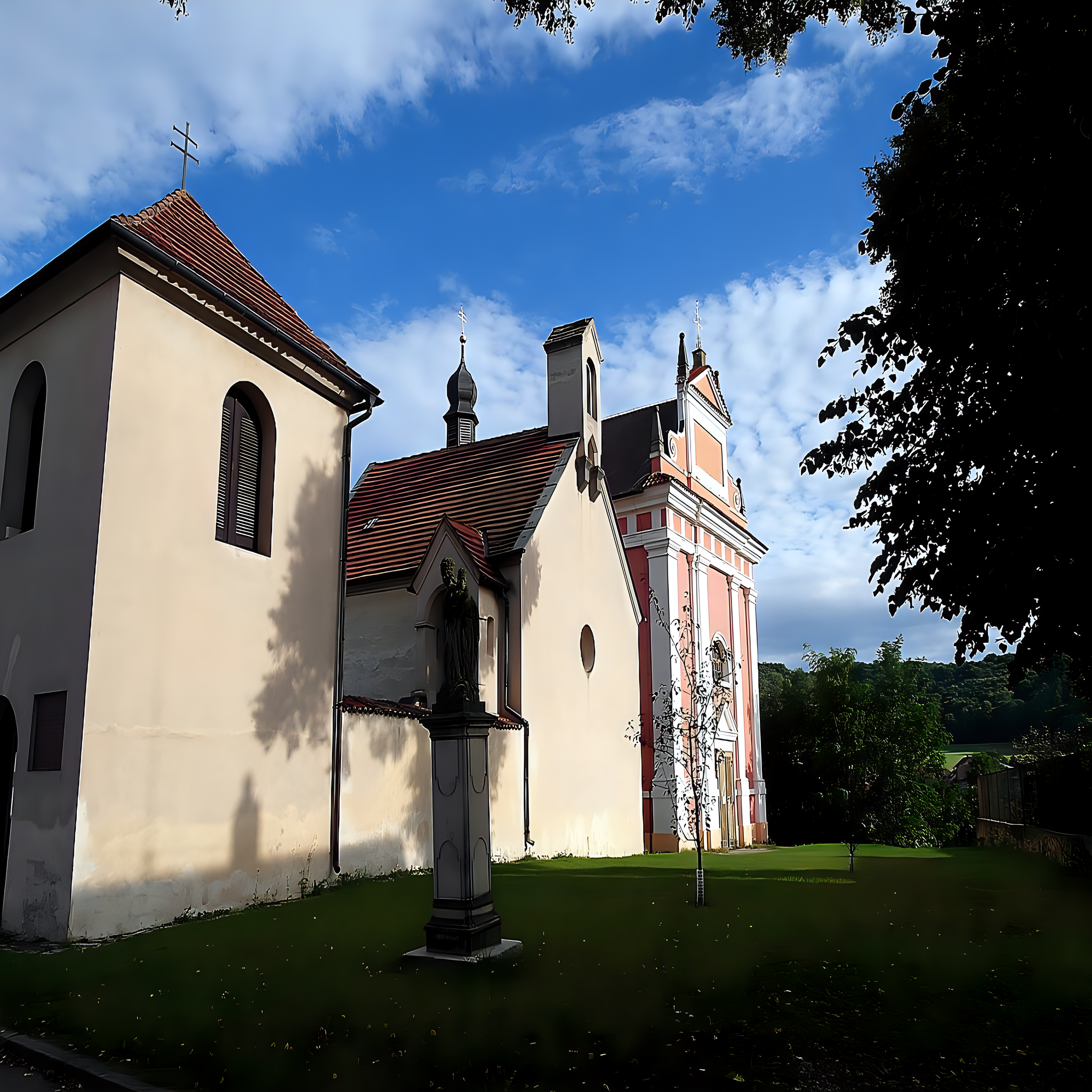 
<span>Kostel svaté Kateřiny (Tetín)</span>
