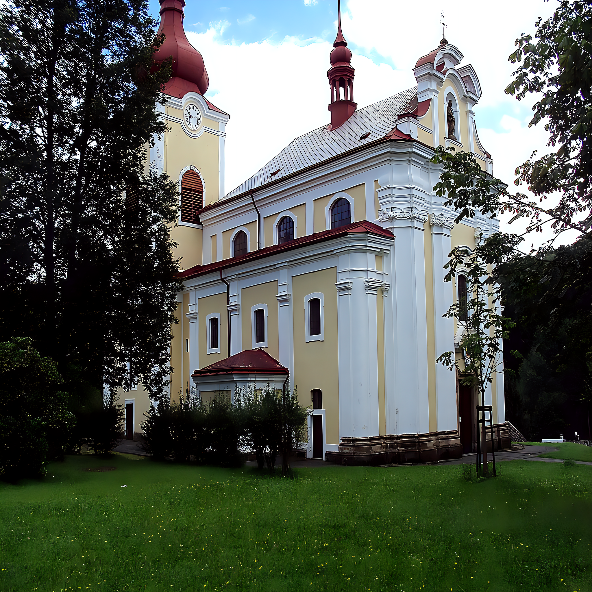 
<span>Kostel svaté Kateřiny Alexandrijské (Sloup v Čechách)</span>
