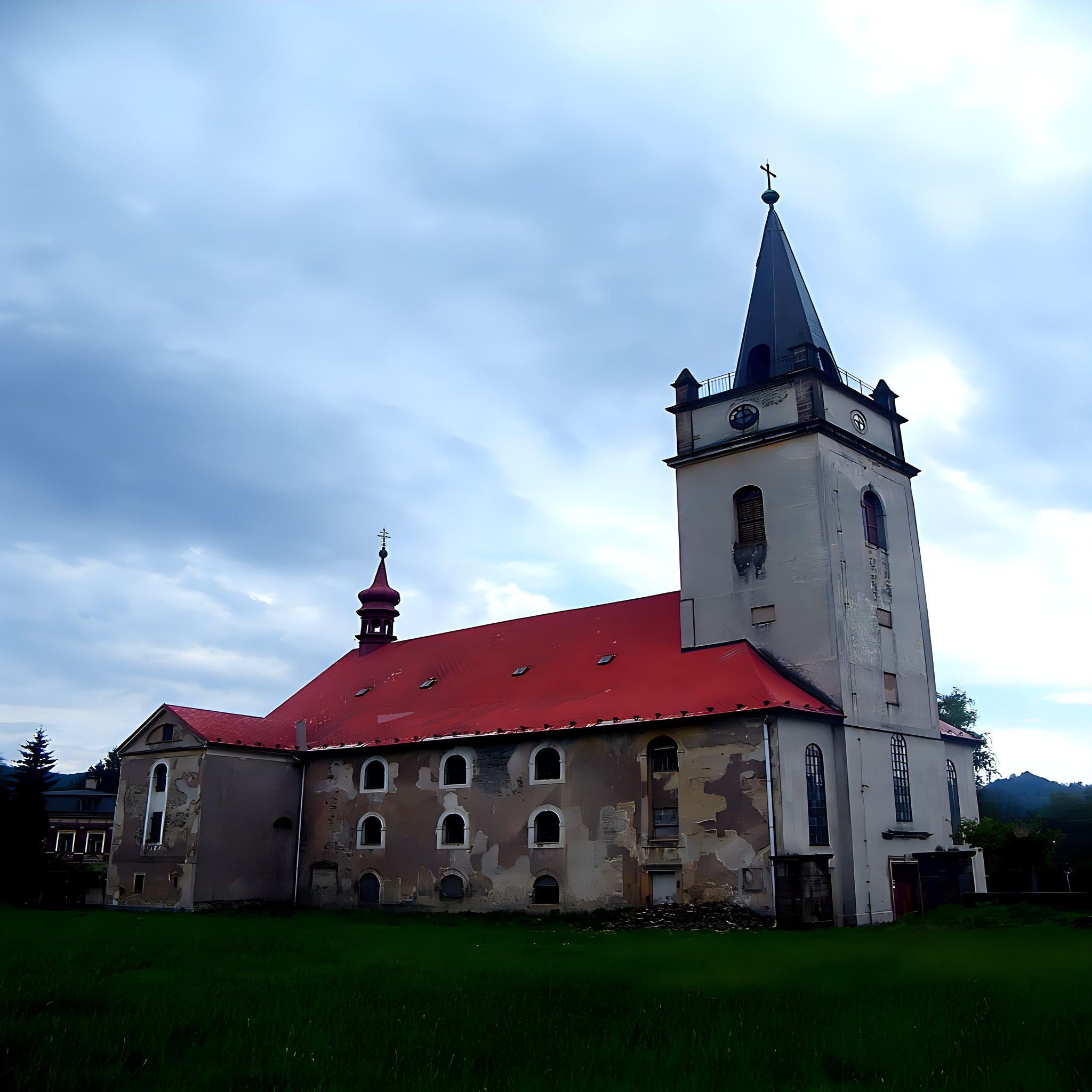 
<span>Kostel svaté Kateřiny Sienské</span>
