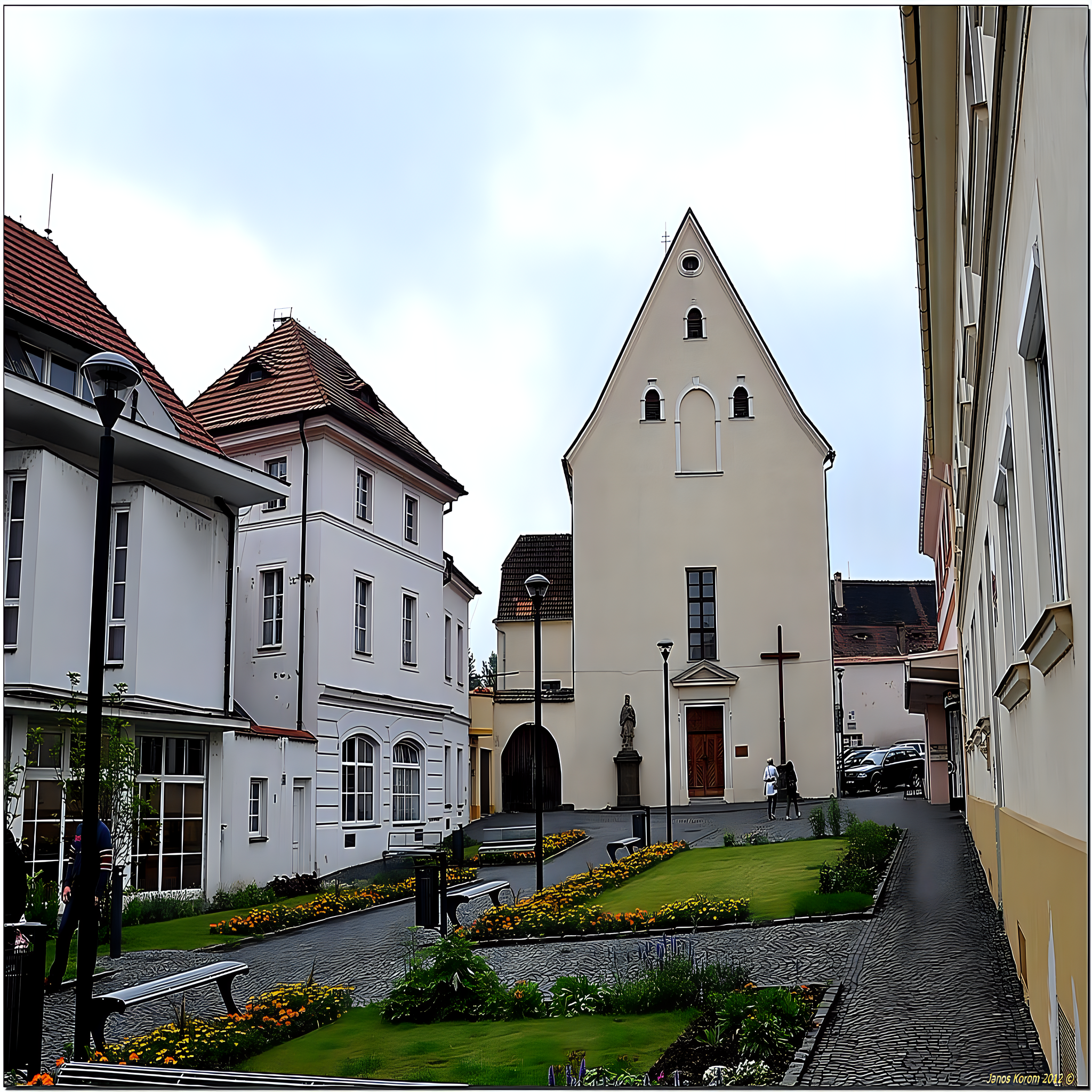 
<span>Kostel svaté Ludmily (Litoměřice)</span>
