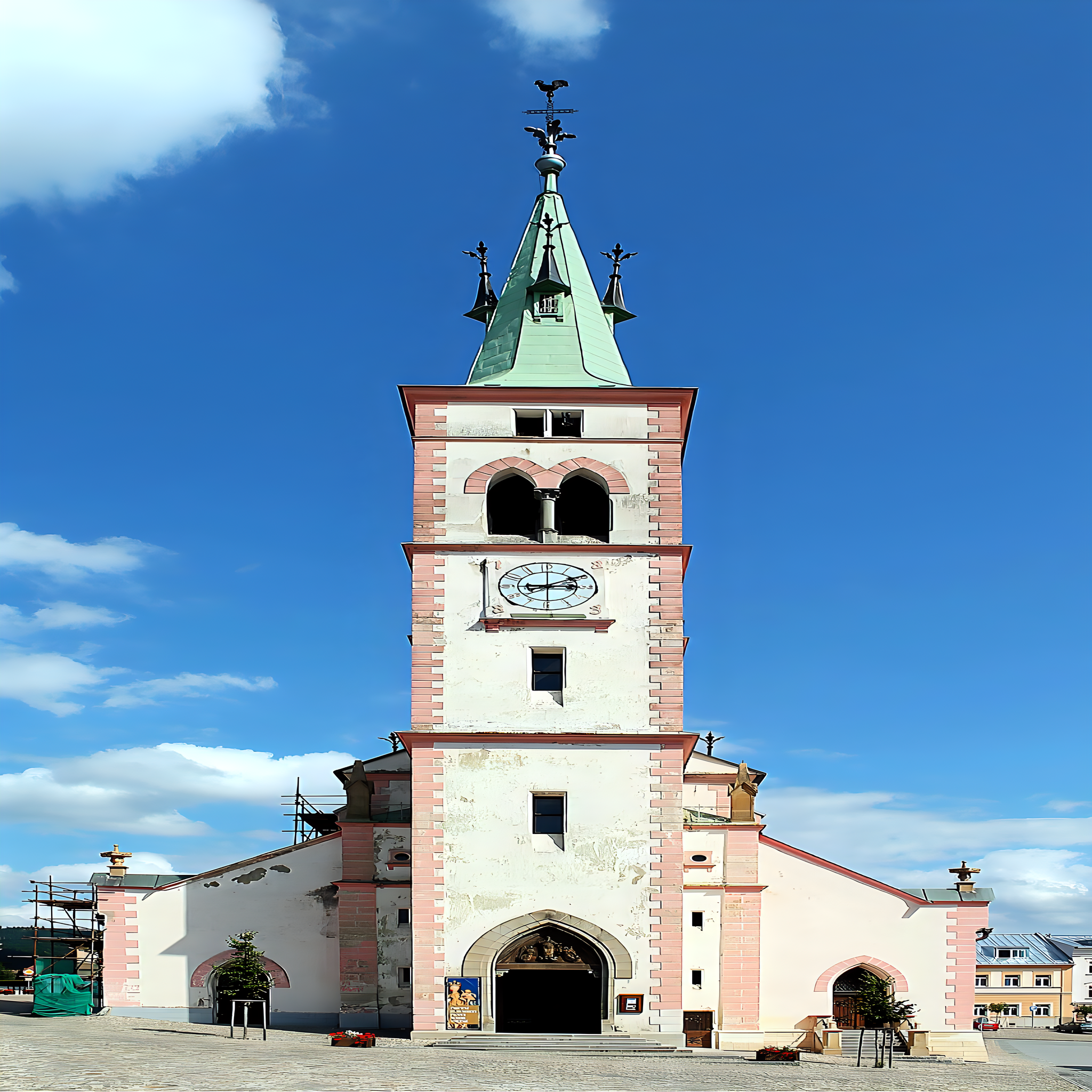 
<span>Kostel svaté Markéty (Kašperské Hory)</span>
