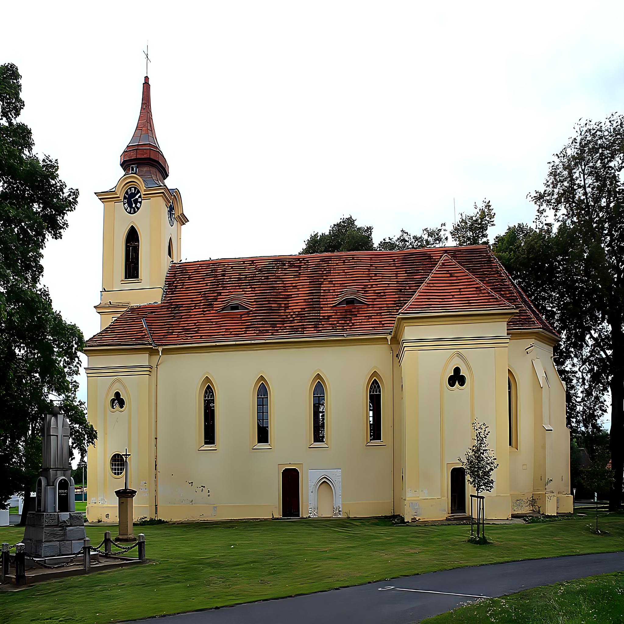 
<span>Kostel svaté Markéty (Ves Touškov)</span>
