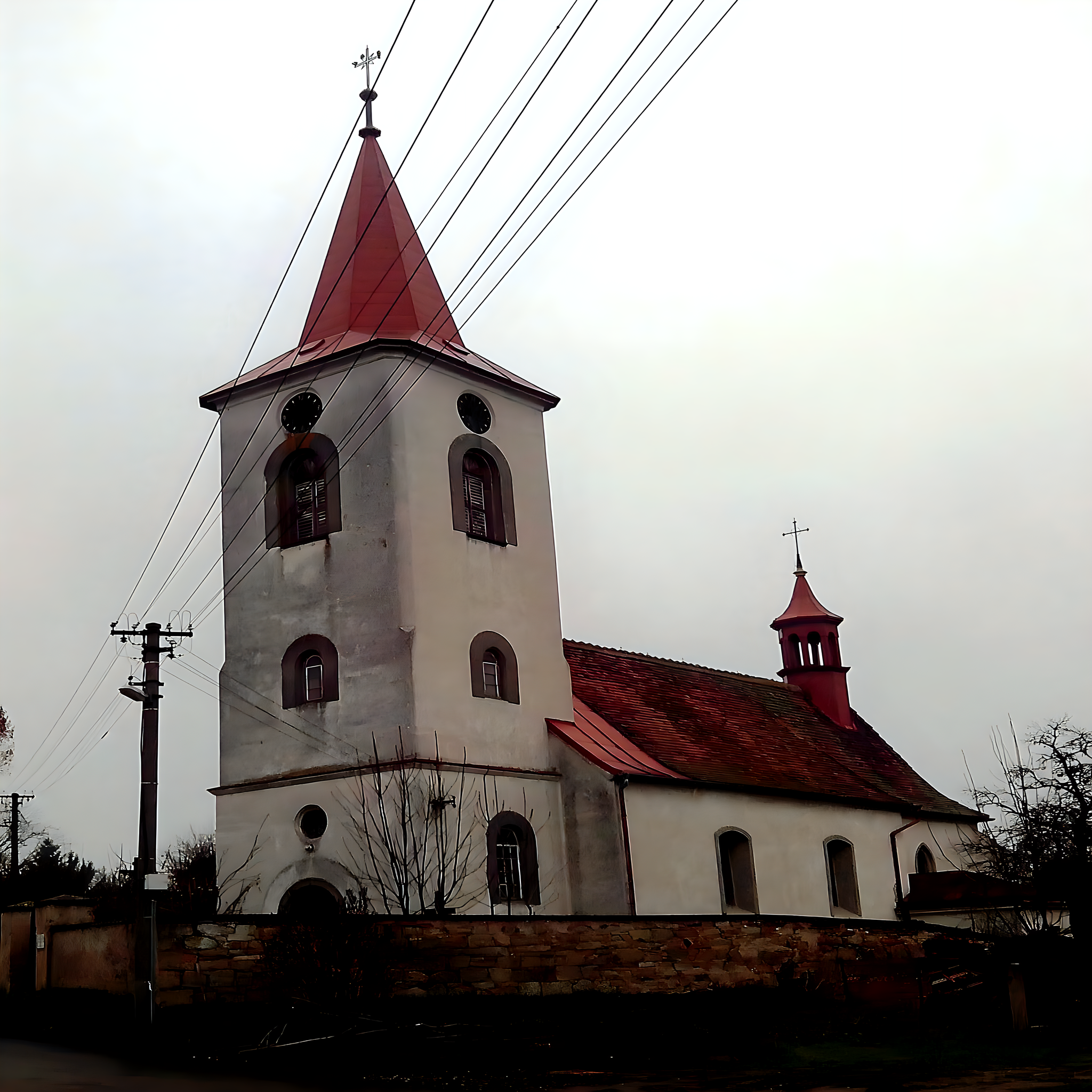 
<span>Kostel svaté Markéty (Semonice)</span>
